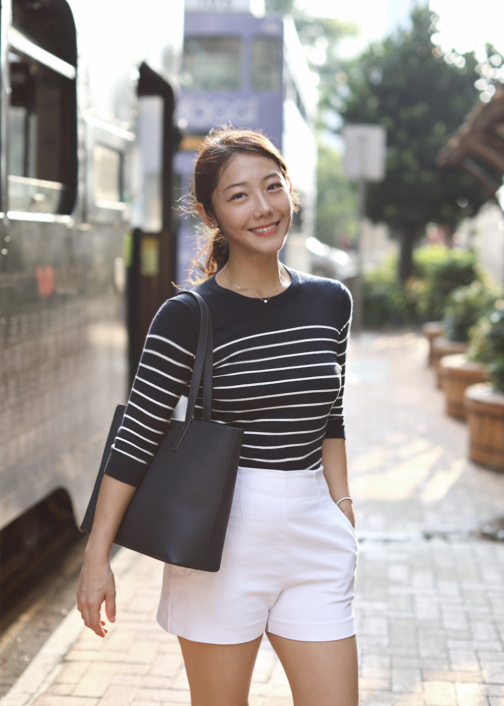 Ashberry Smart Tote Bag