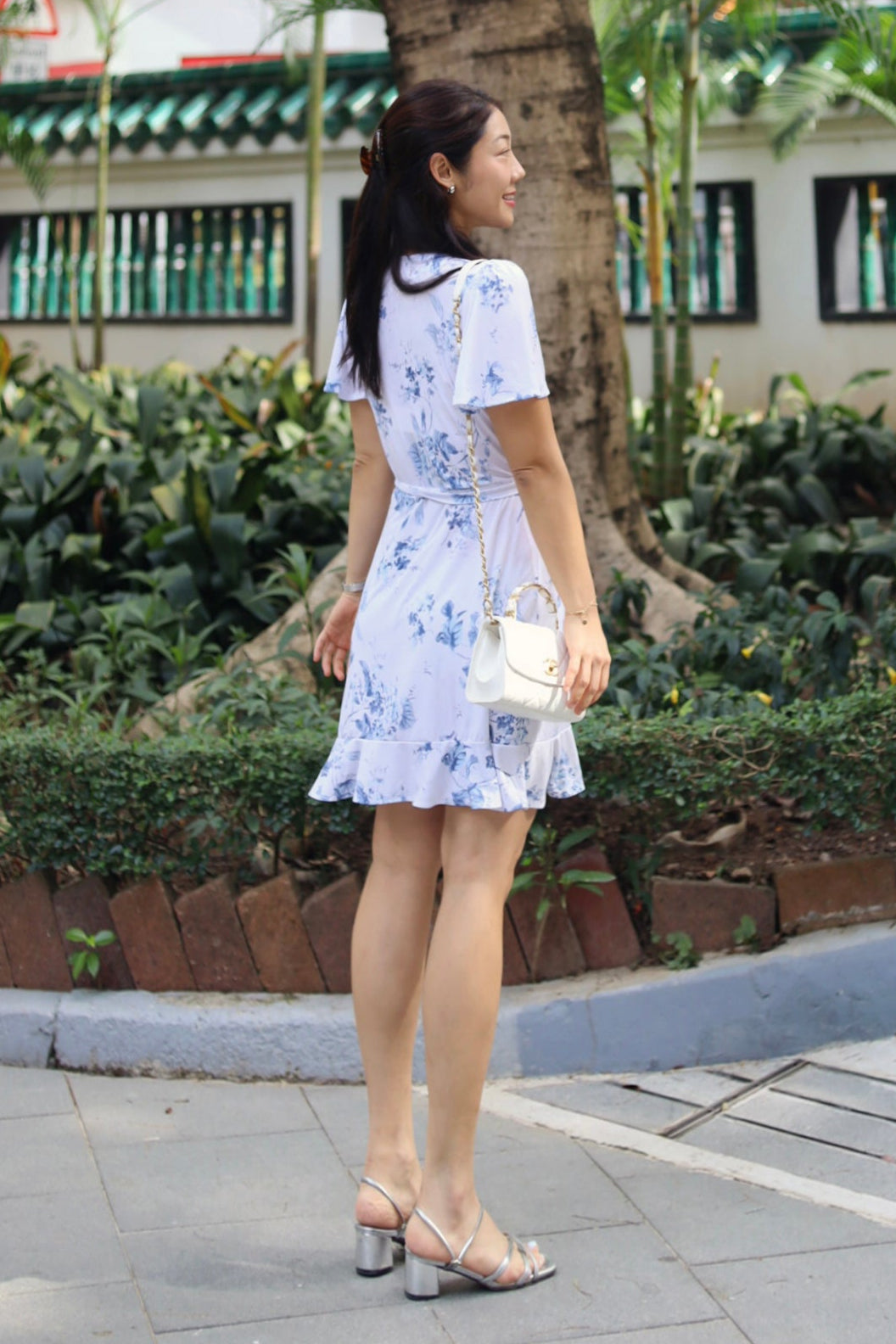 Santorini Wrap Dress