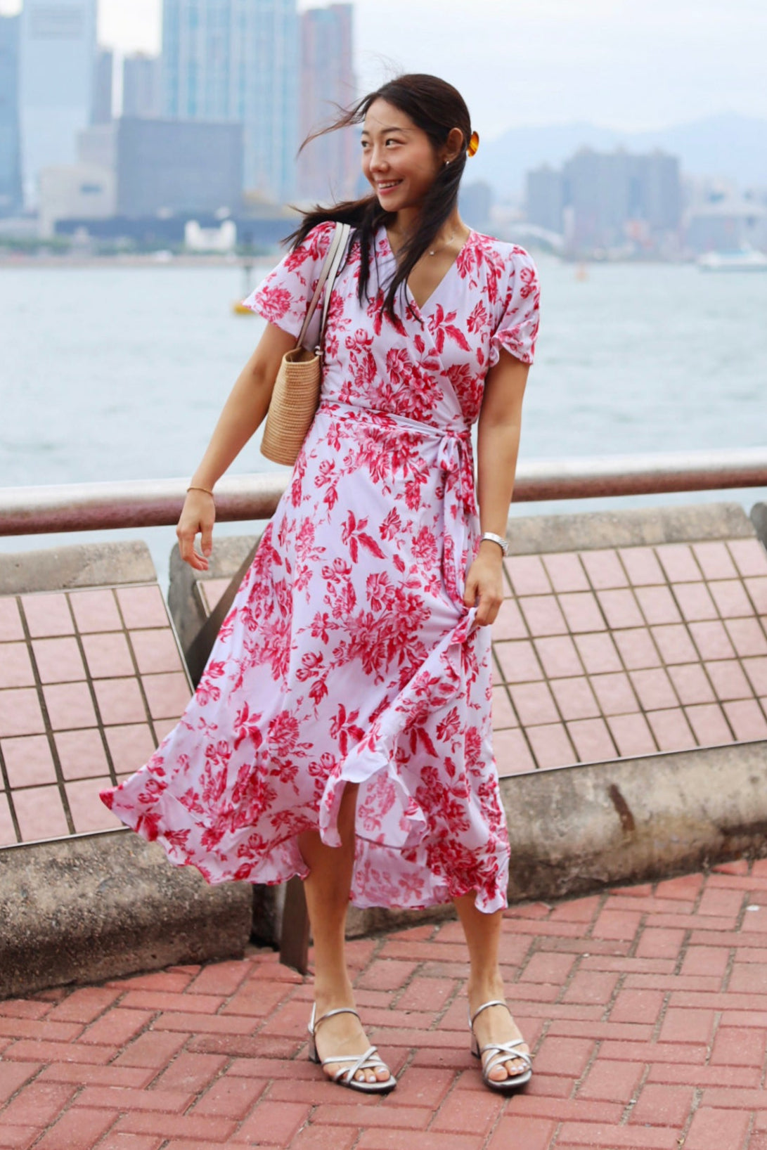 Carmen Wrap Dress