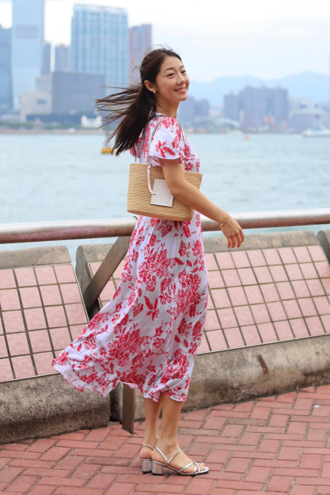 Carmen Wrap Dress