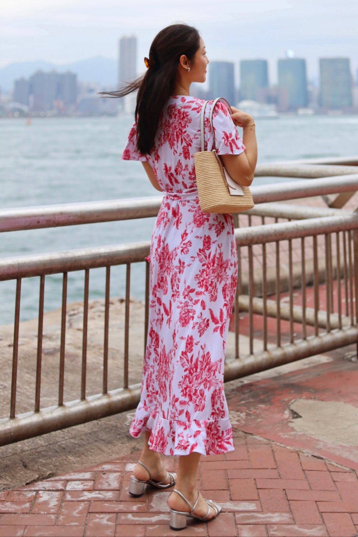 Carmen Wrap Dress