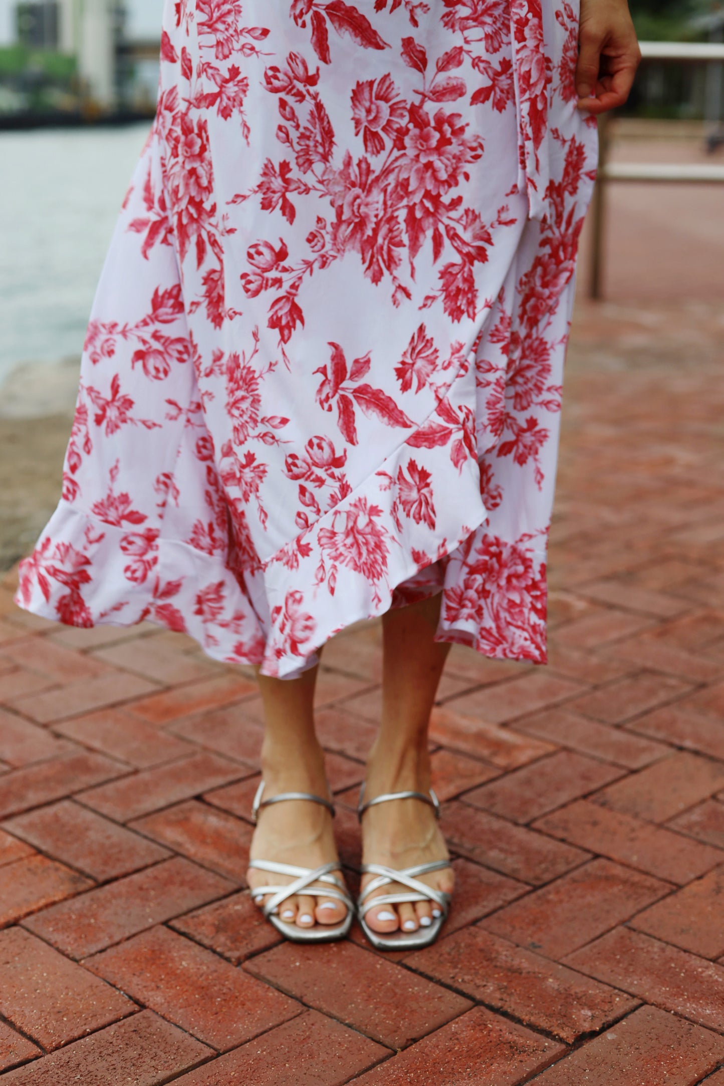 Carmen Wrap Dress