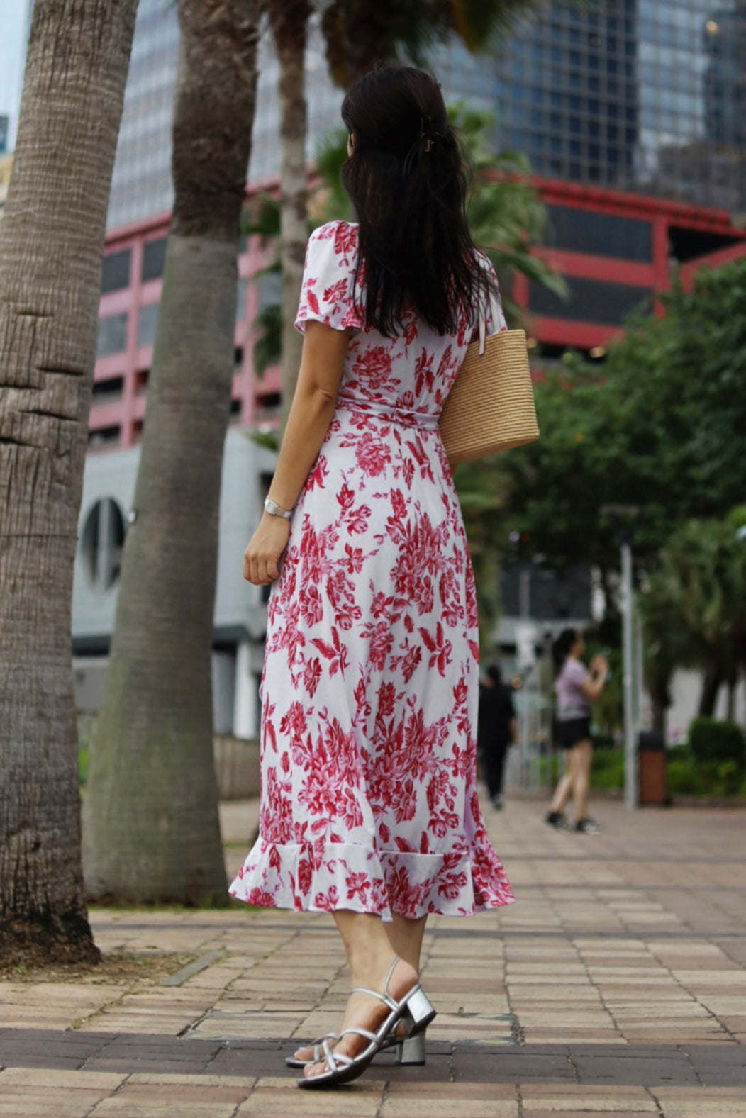 Carmen Wrap Dress