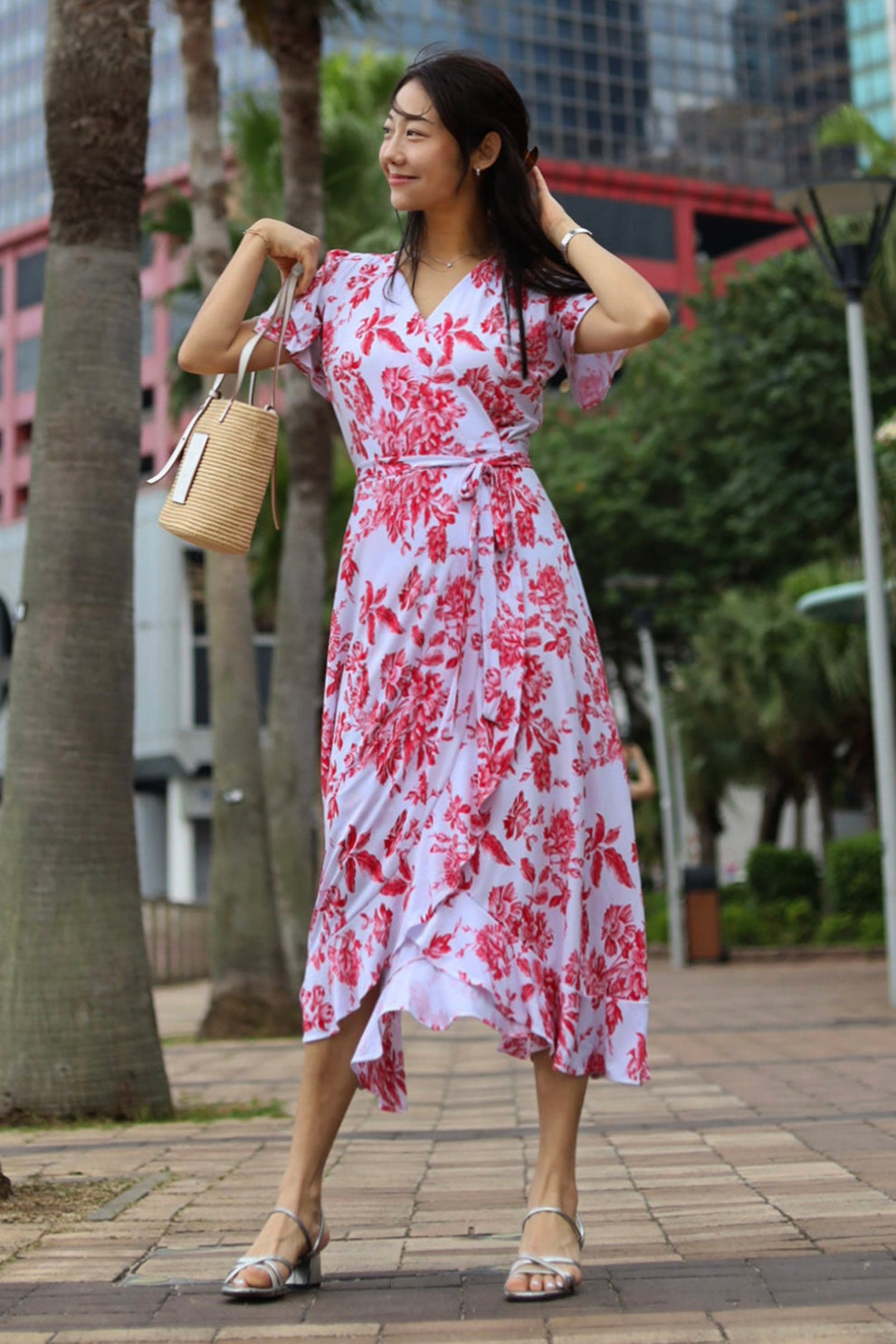 Carmen Wrap Dress