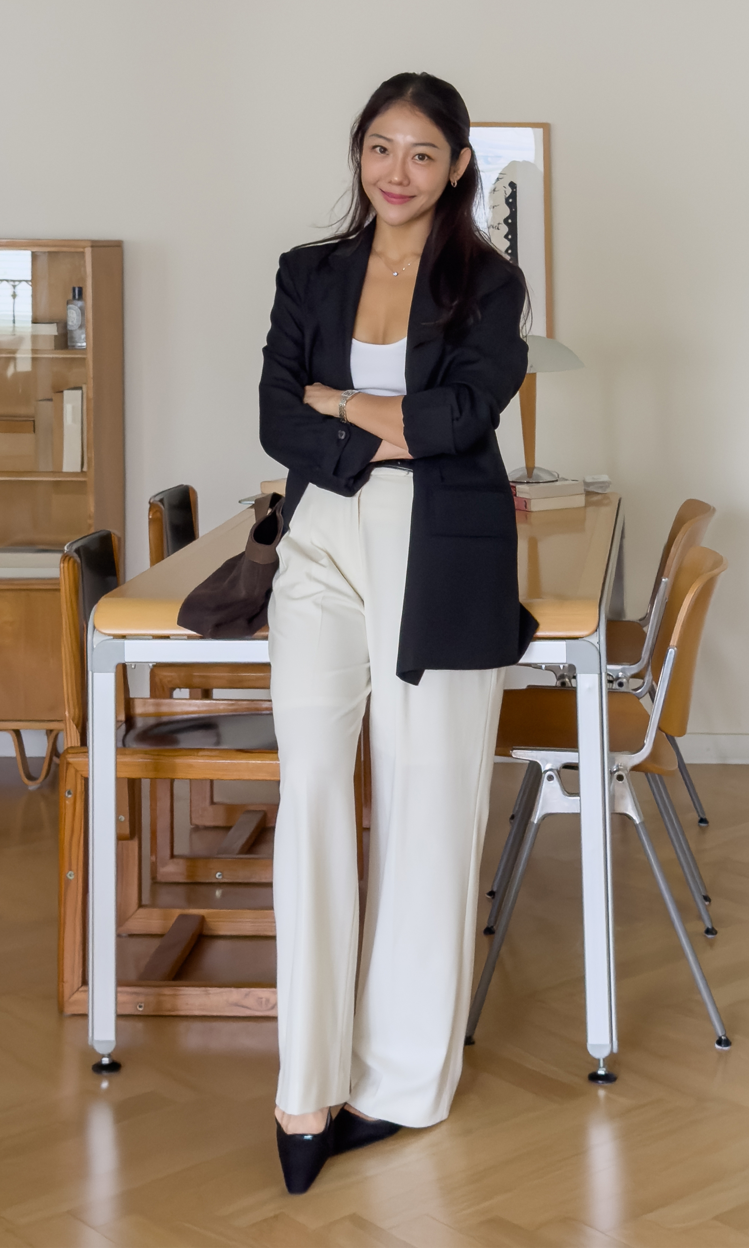 Wool Tailored Overfit Blazer