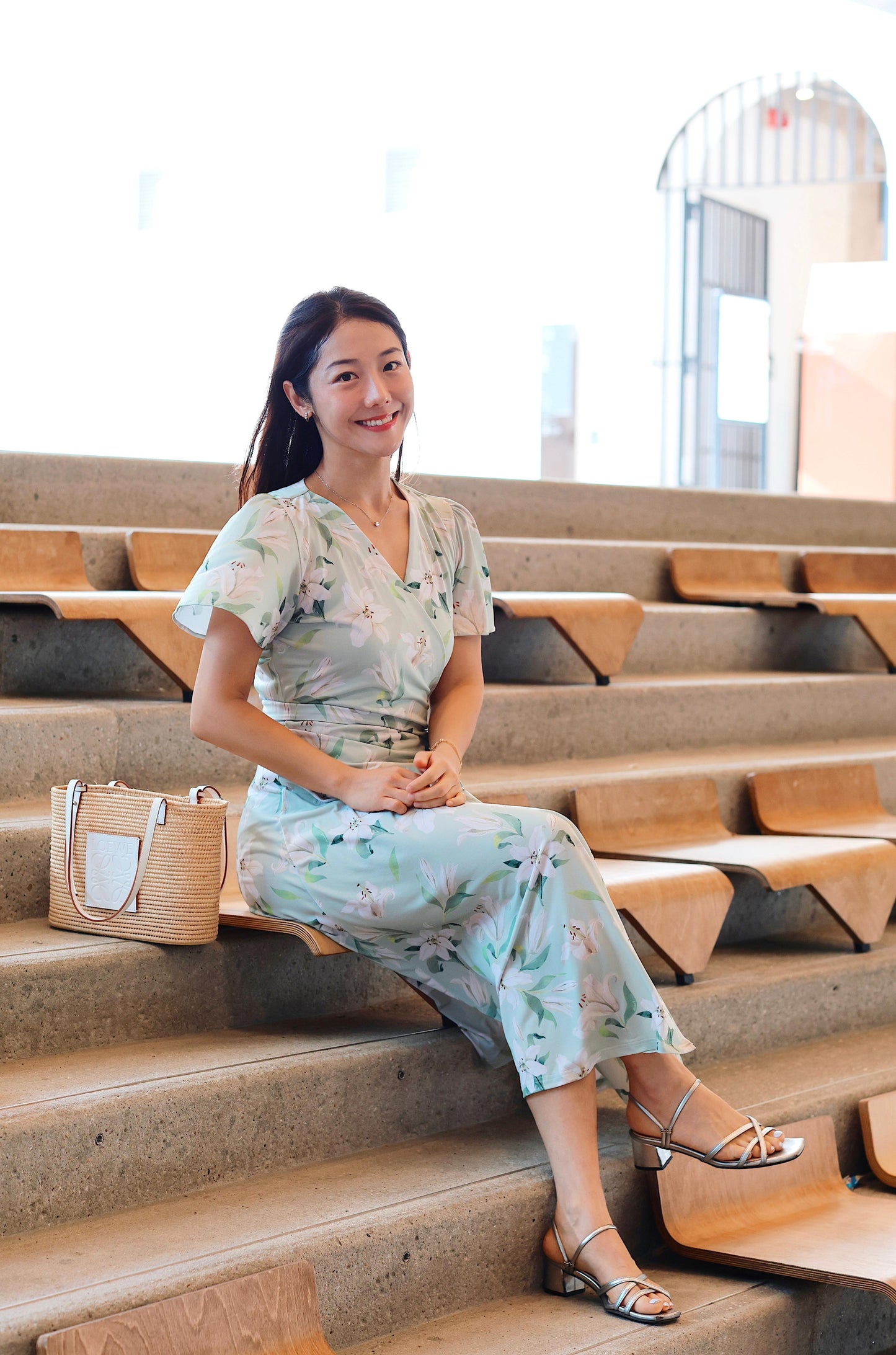 Lilya Wrap Dress (Ready to Wear)