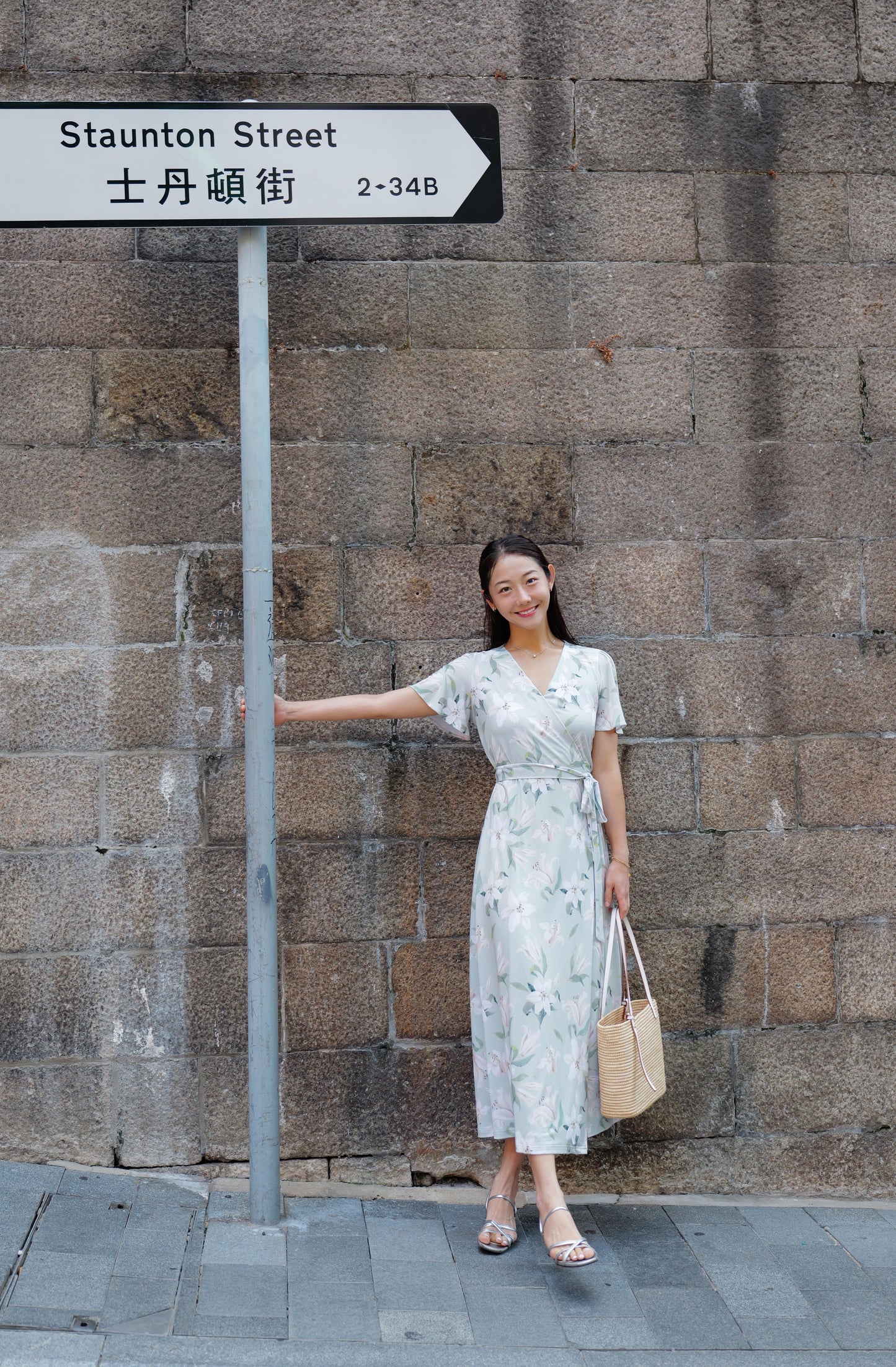 Lilya Wrap Dress (Ready to Wear)