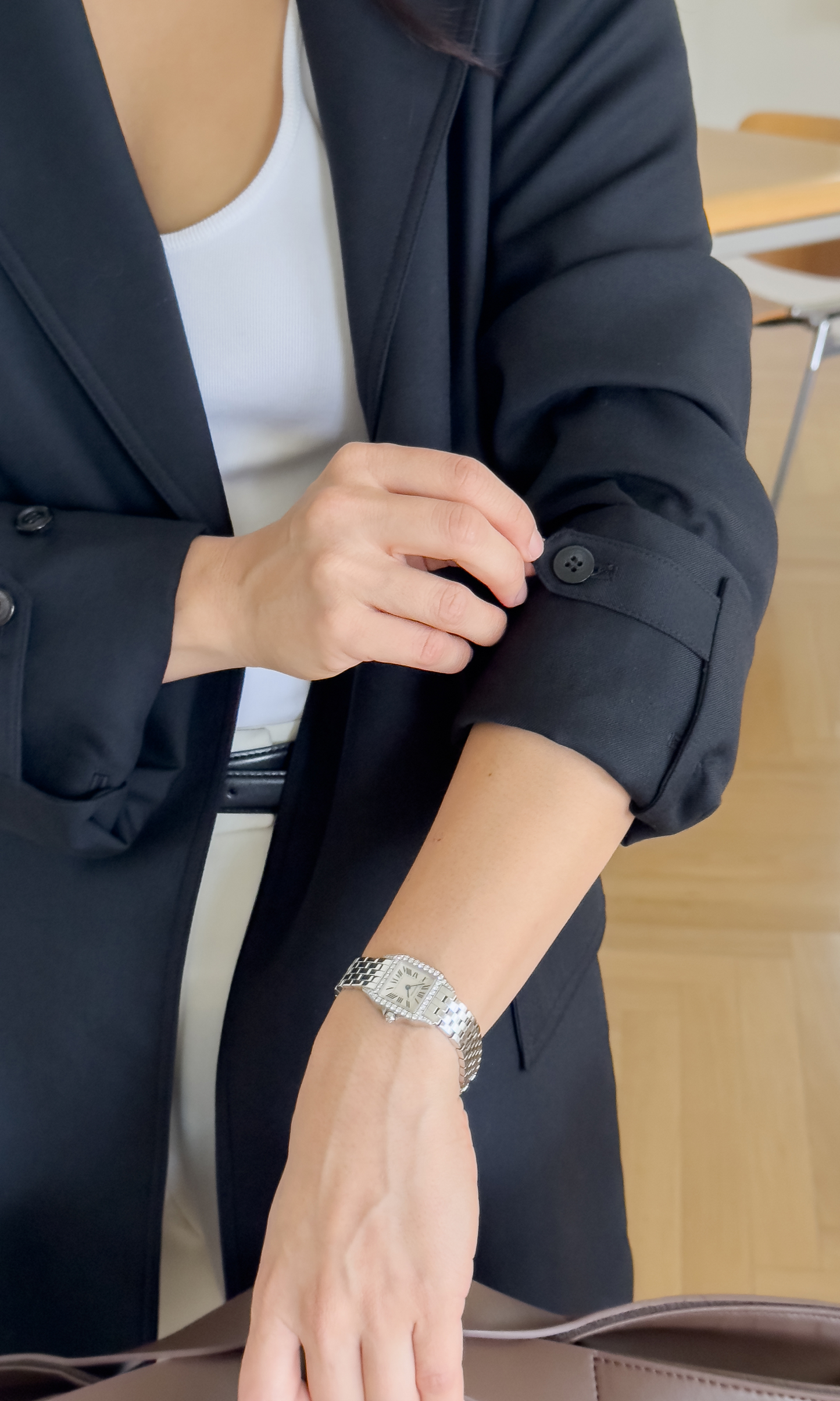 Wool Tailored Overfit Blazer