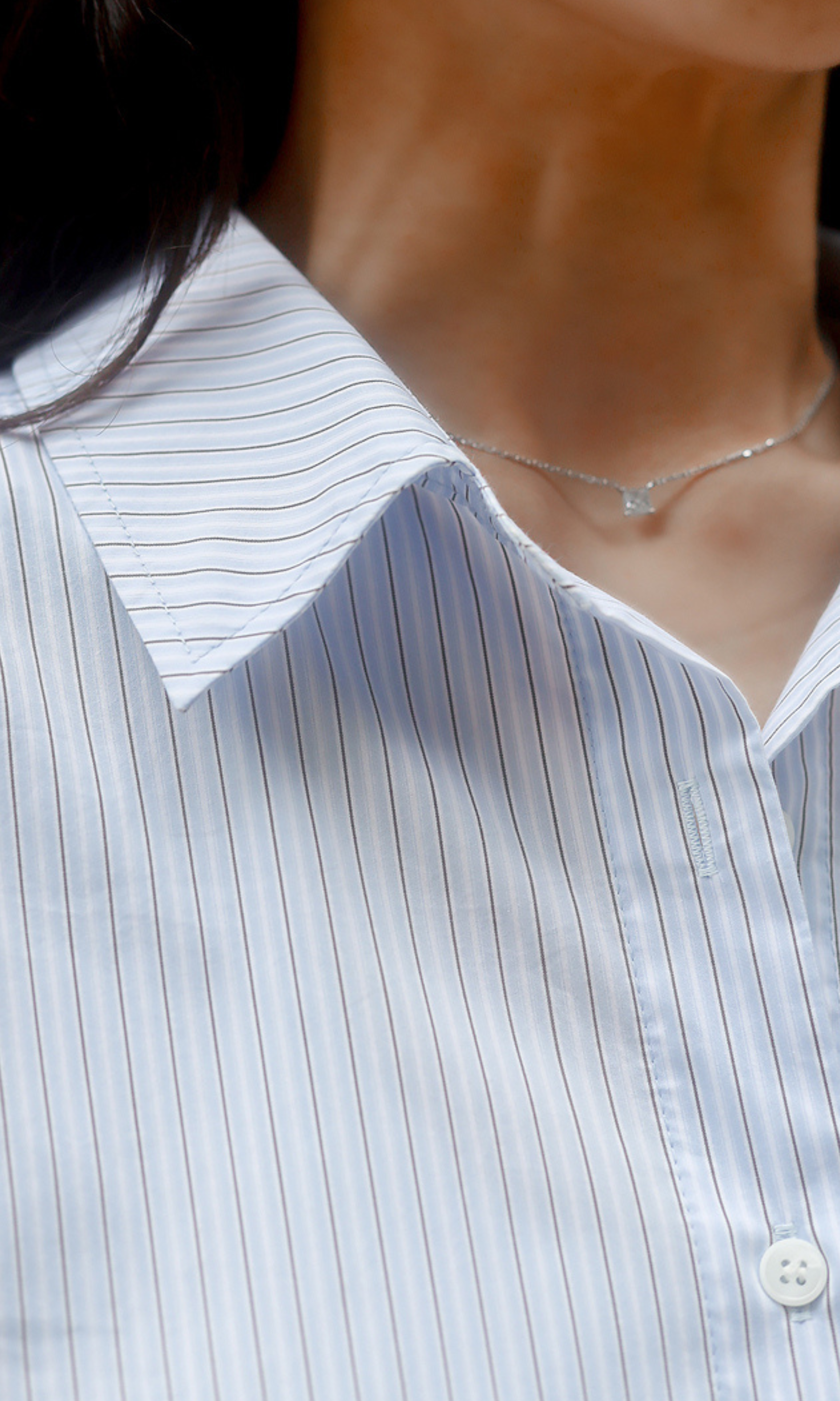 The Eugenia Striped Shirt