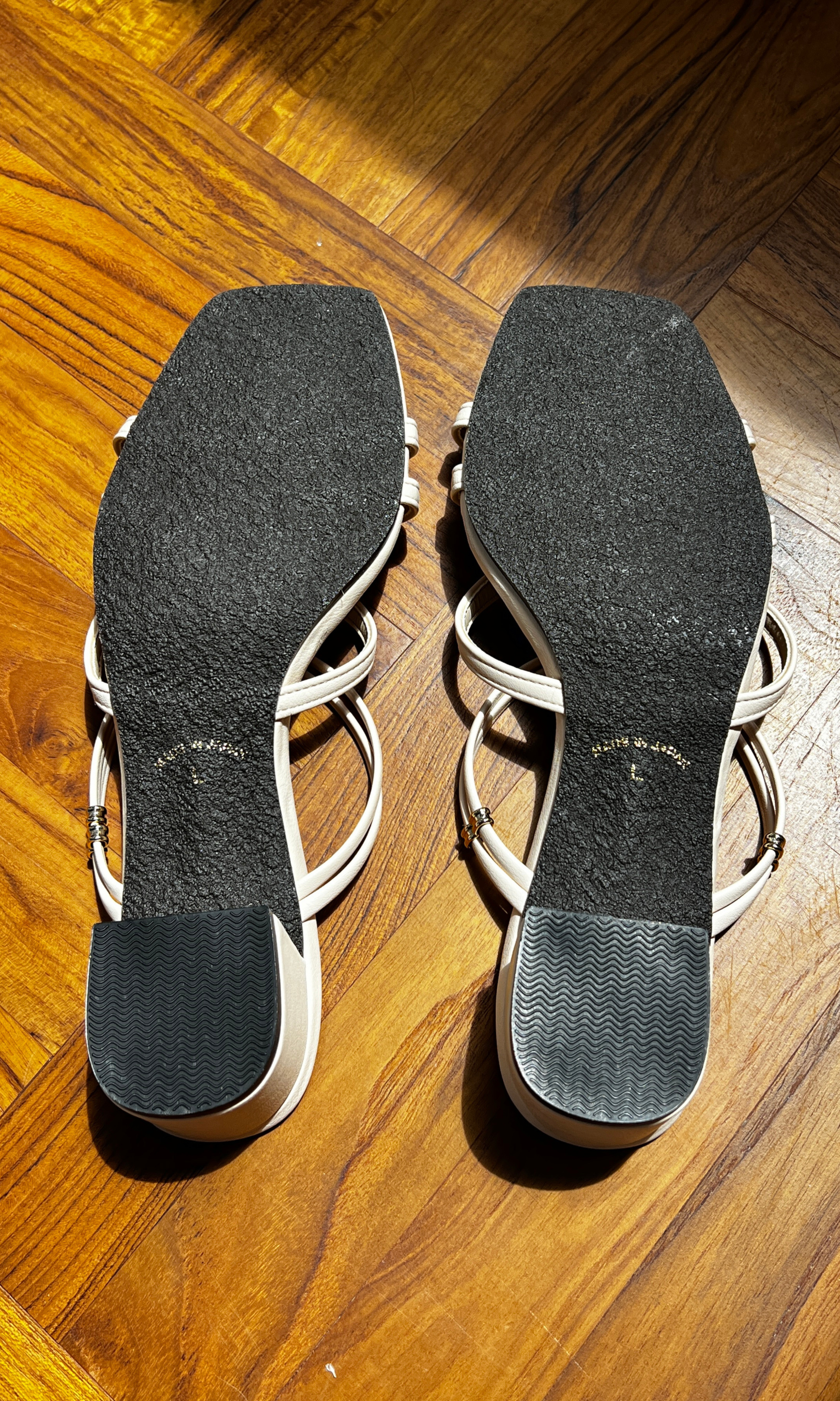 Ivory Two-Way Cloud Sandals