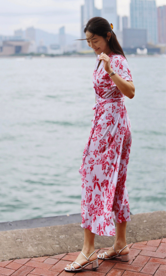 Carmen Wrap Dress (Made to Order)