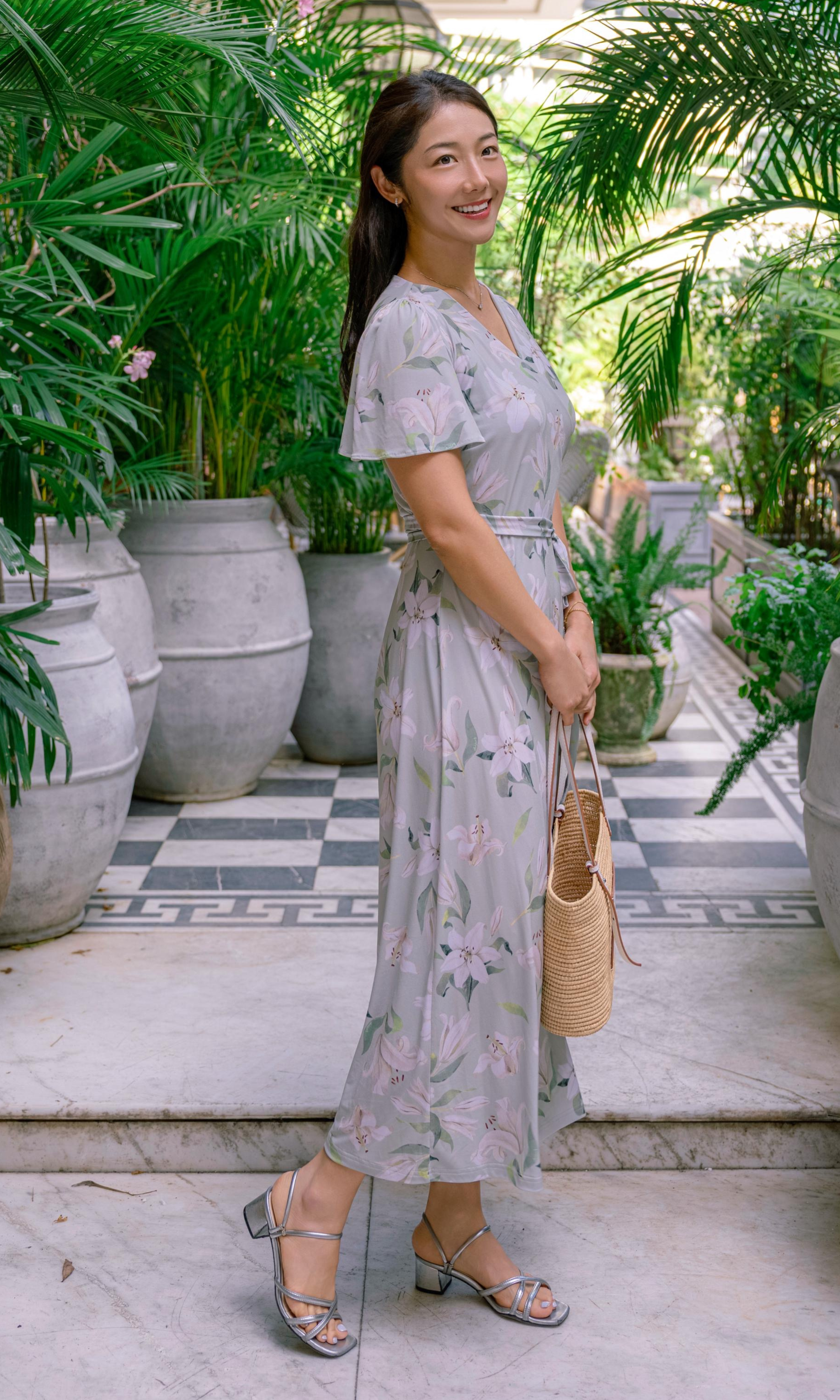 Lilya Wrap Dress (Made to Order)