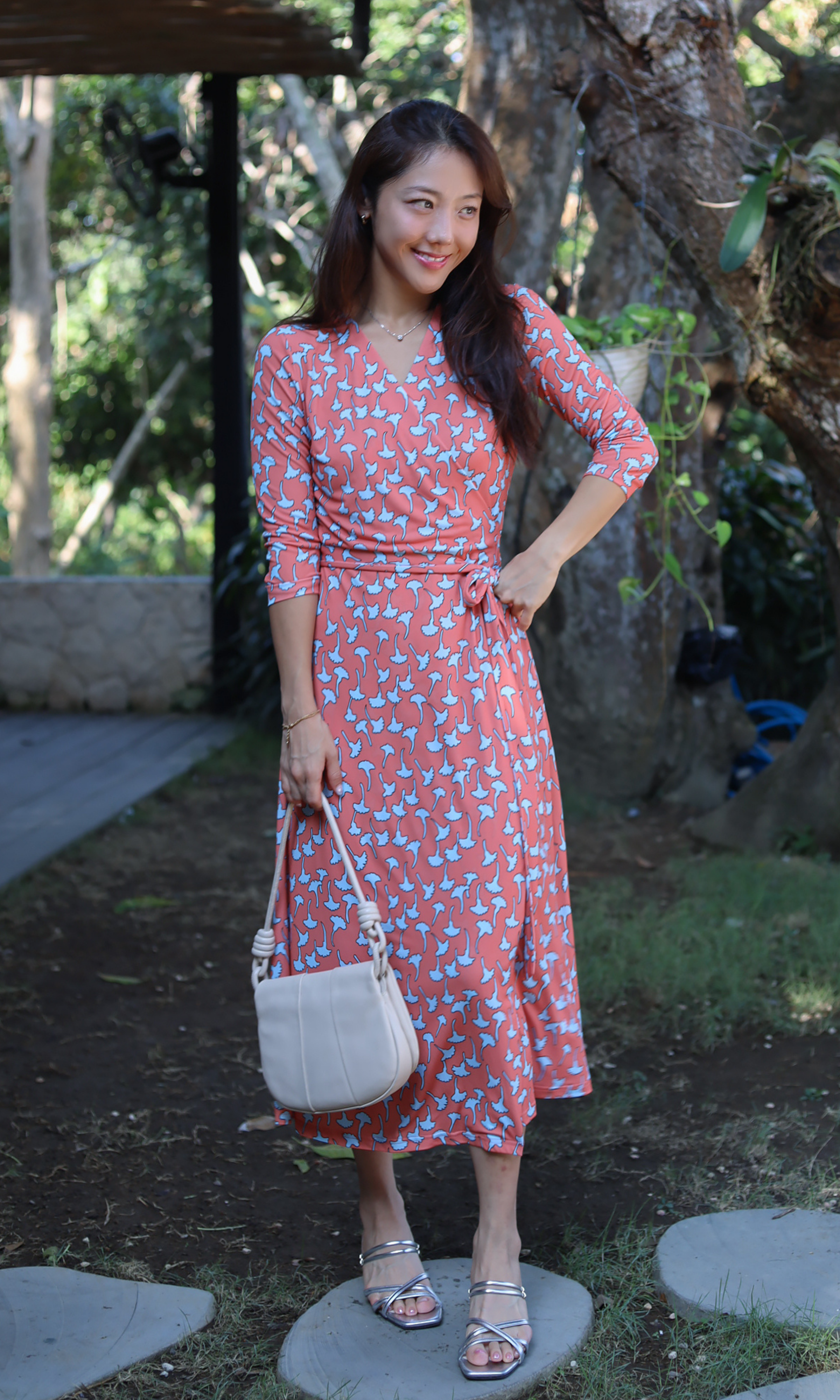 珊瑚花園綁帶洋裝(接單訂製)