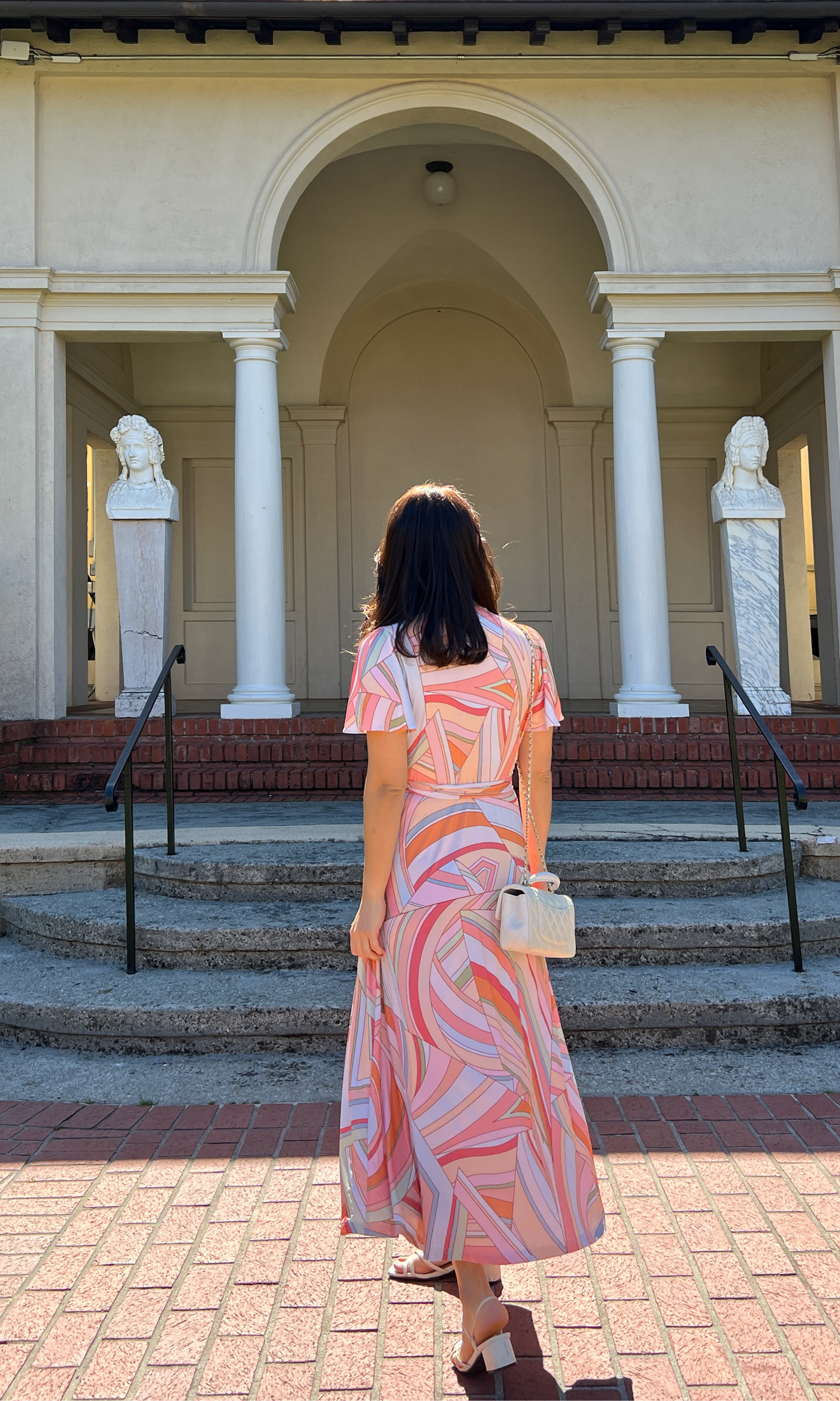 Sharala Wrap Dress