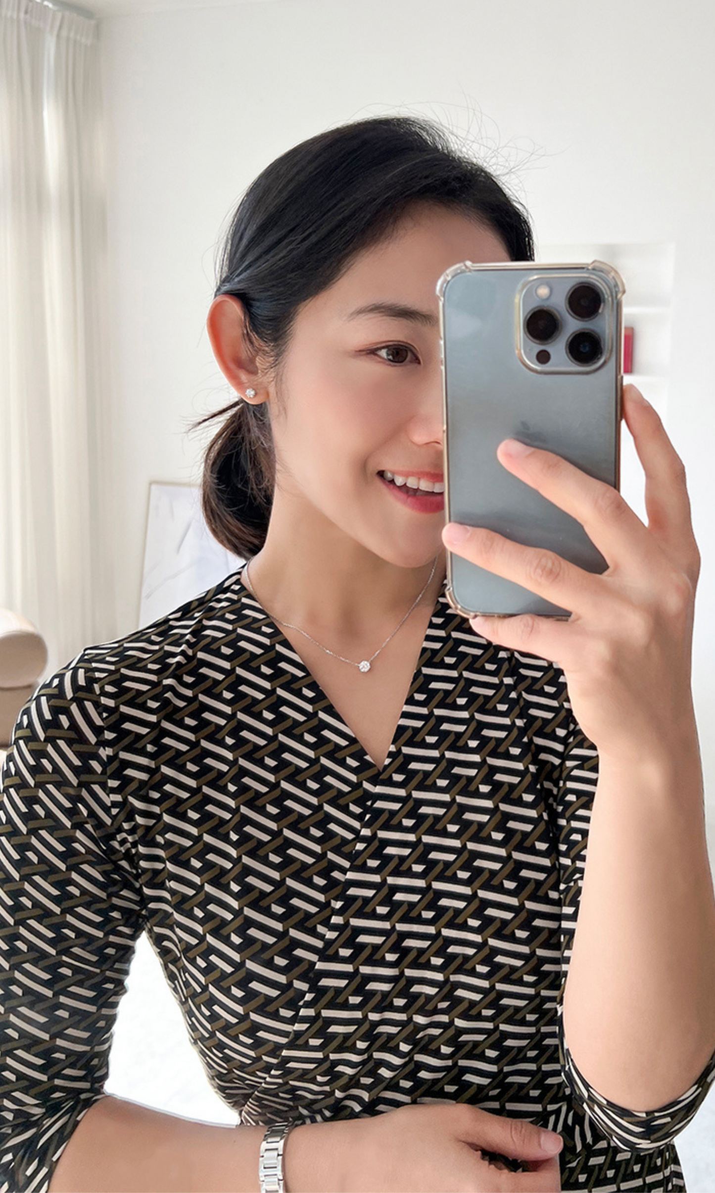 Brown Lauren Wrap Dress (Made to Order)