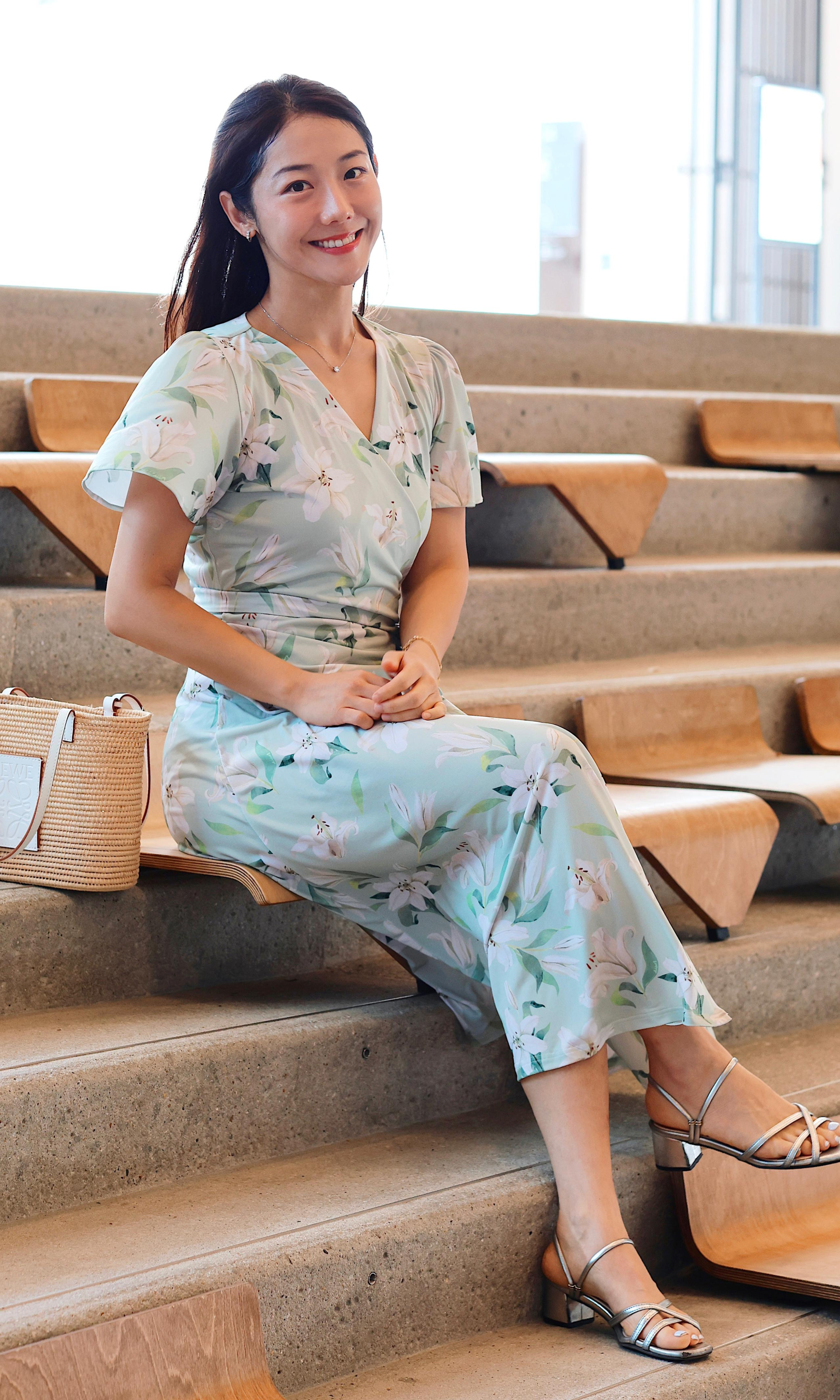 Lilya Wrap Dress (Made to Order)