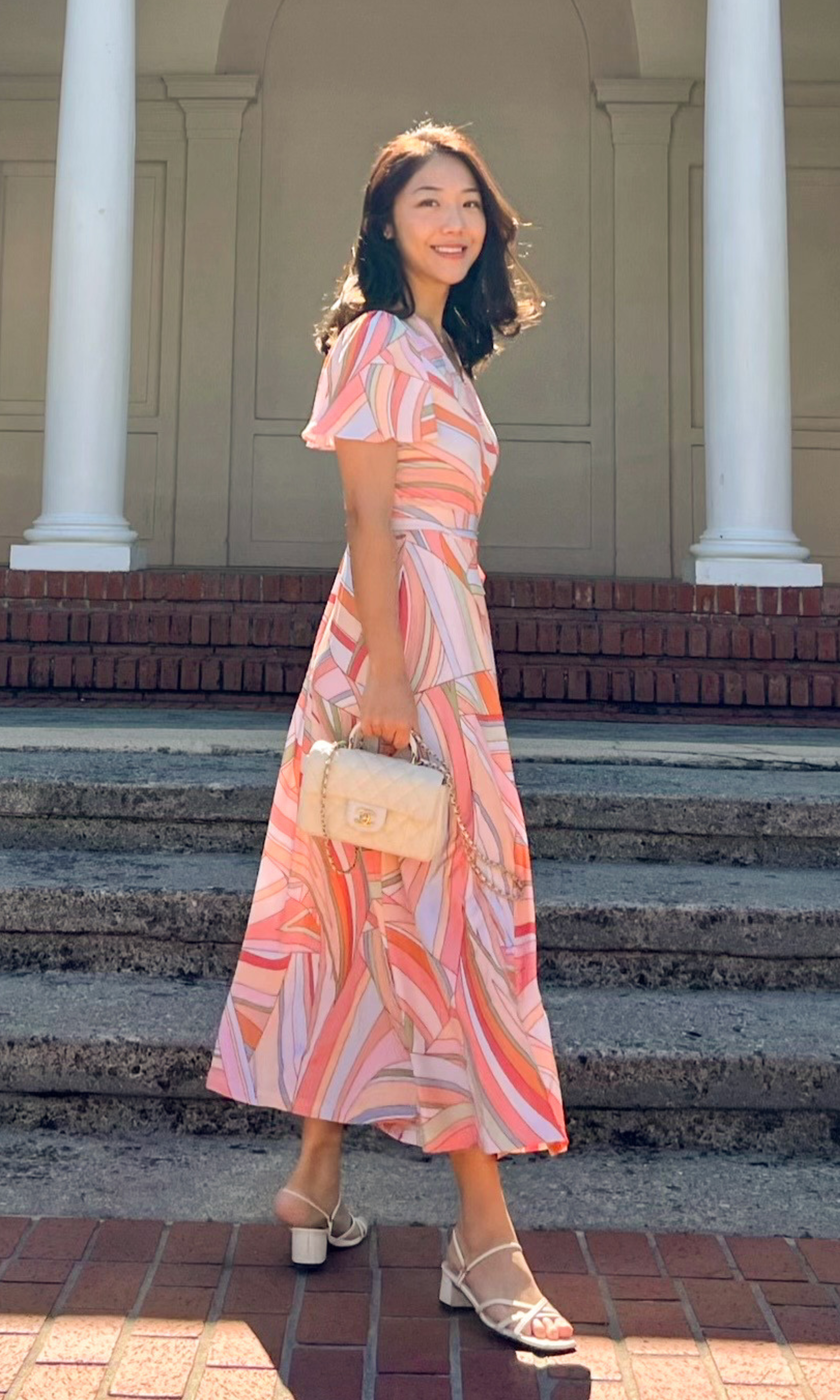 Sharala Wrap Dress