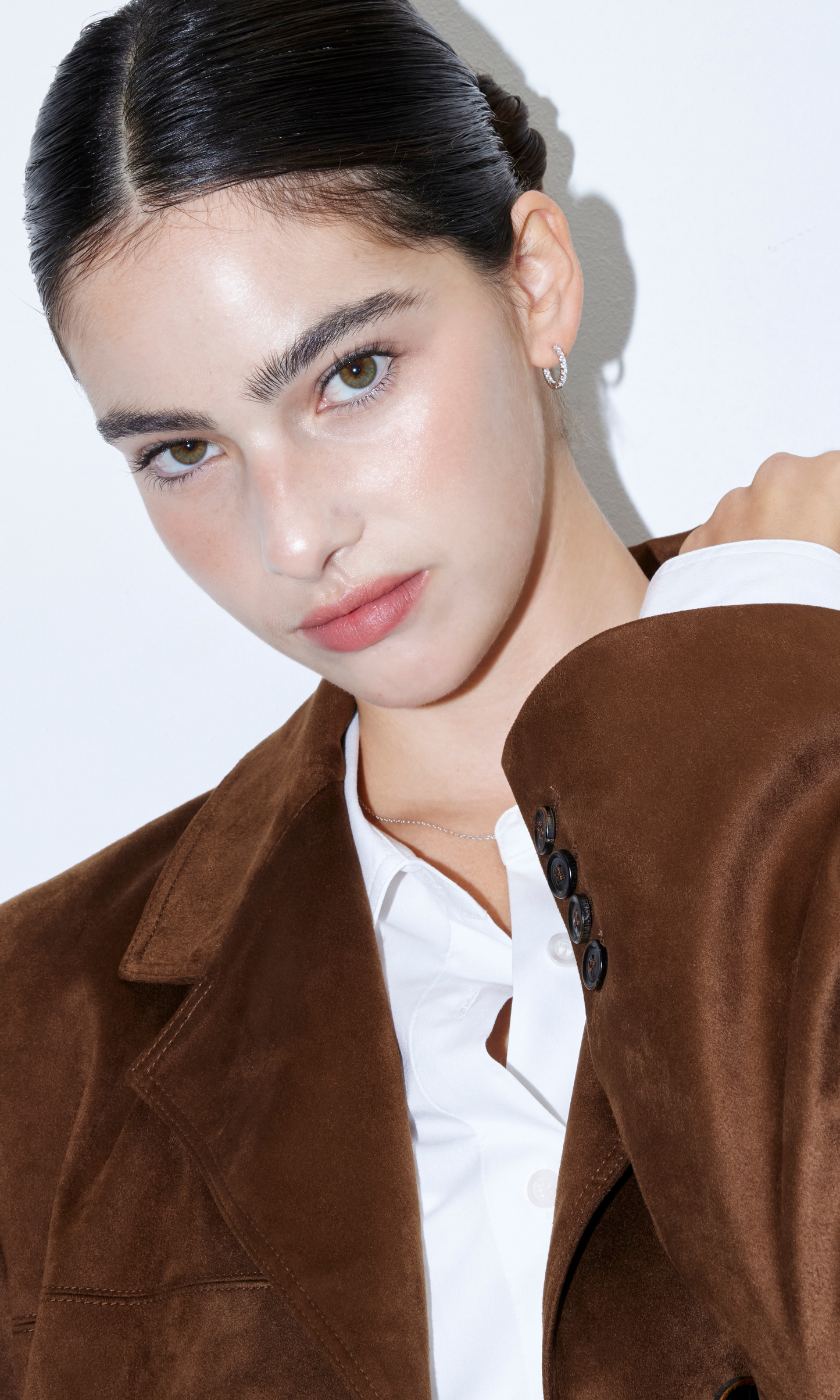 經典莫桑鑽永恆耳環(現貨款)