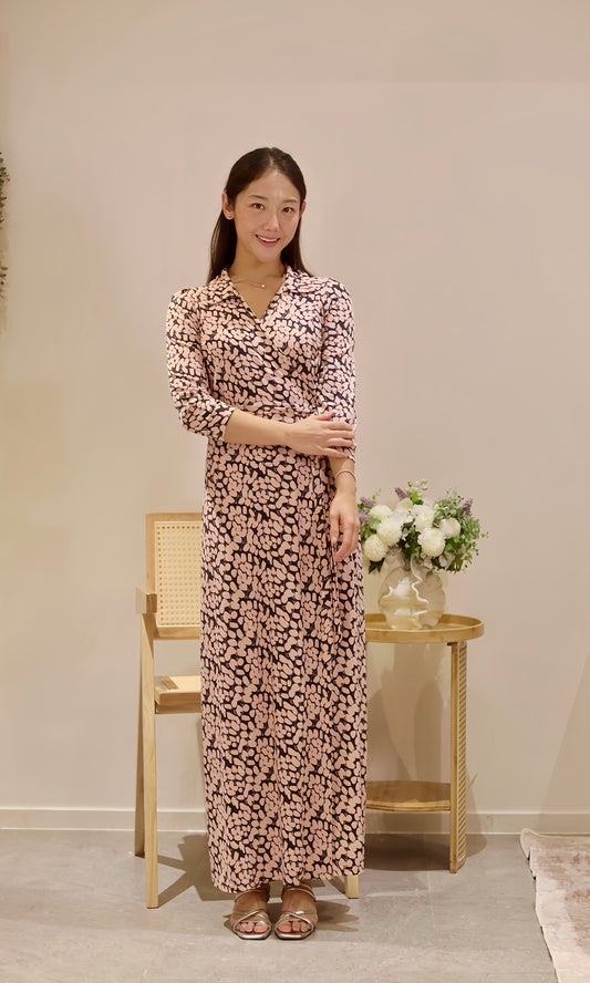 April Wrap Dress (Made to Order)