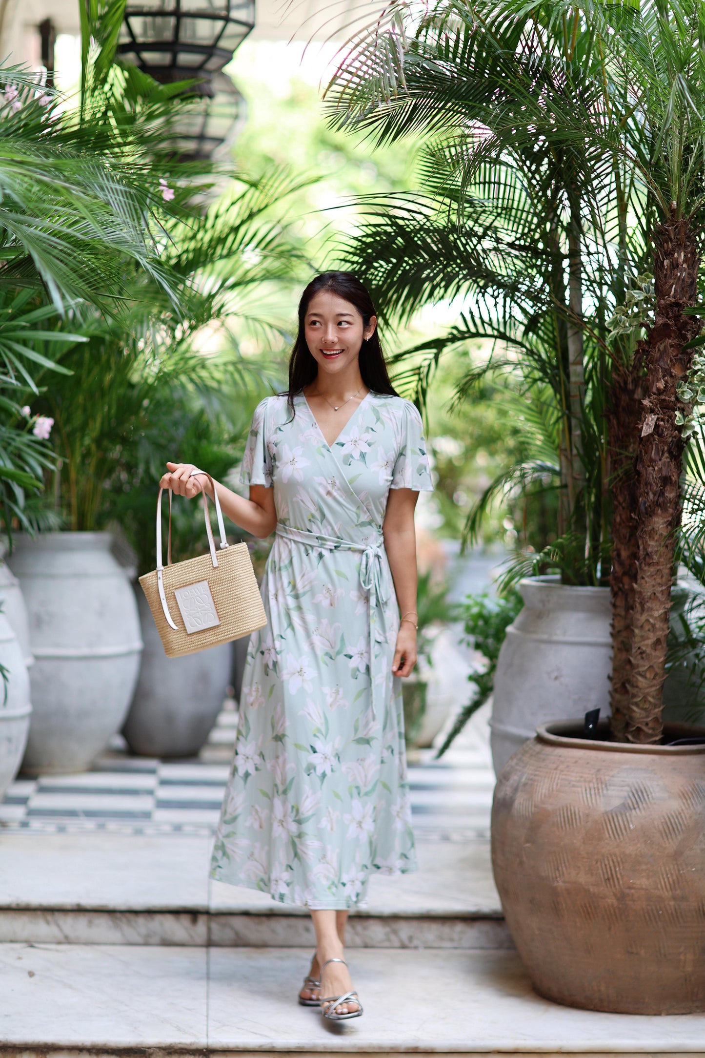 Lilya Wrap Dress (Ready to Wear)