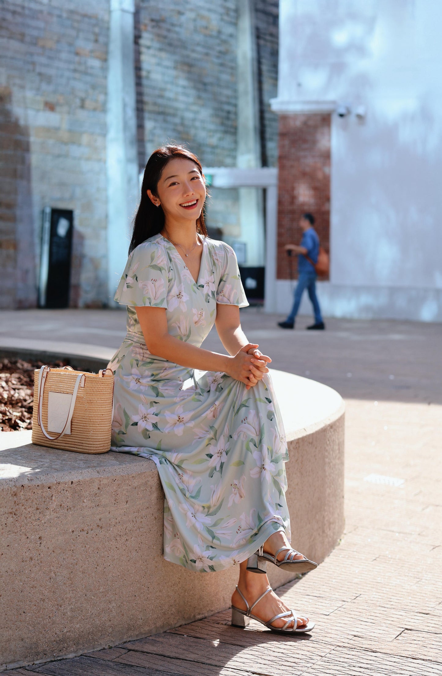 Lilya Wrap Dress (Ready to Wear)
