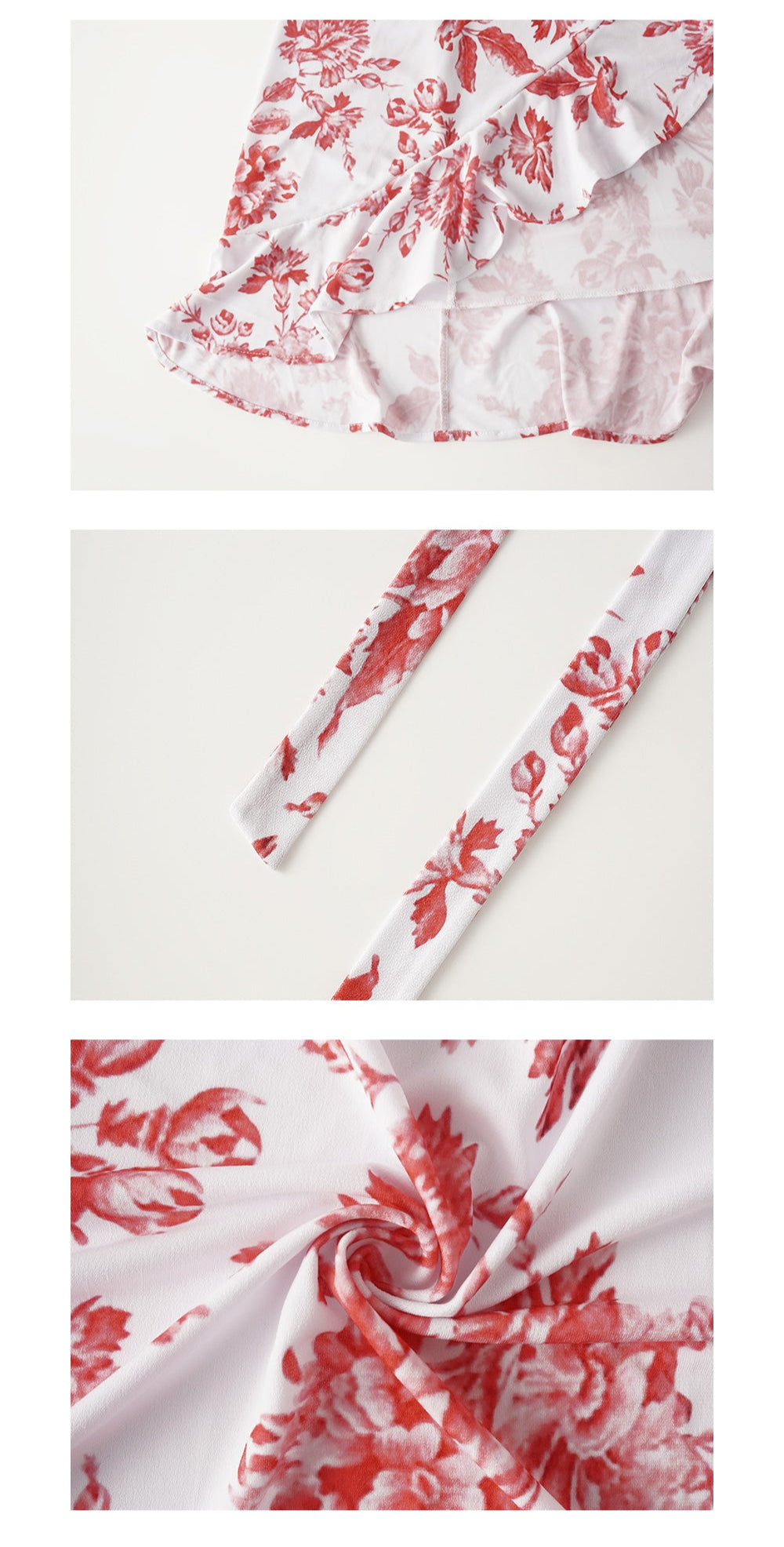 Carmen Wrap Dress (Made to Order)