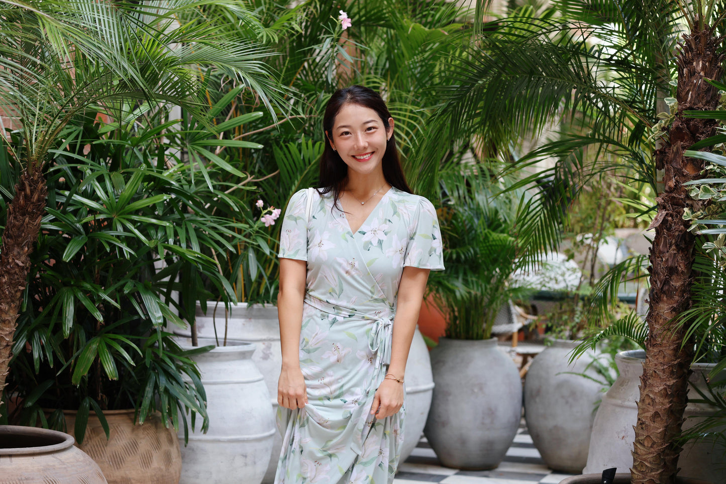 Lilya Wrap Dress (Ready to Wear)