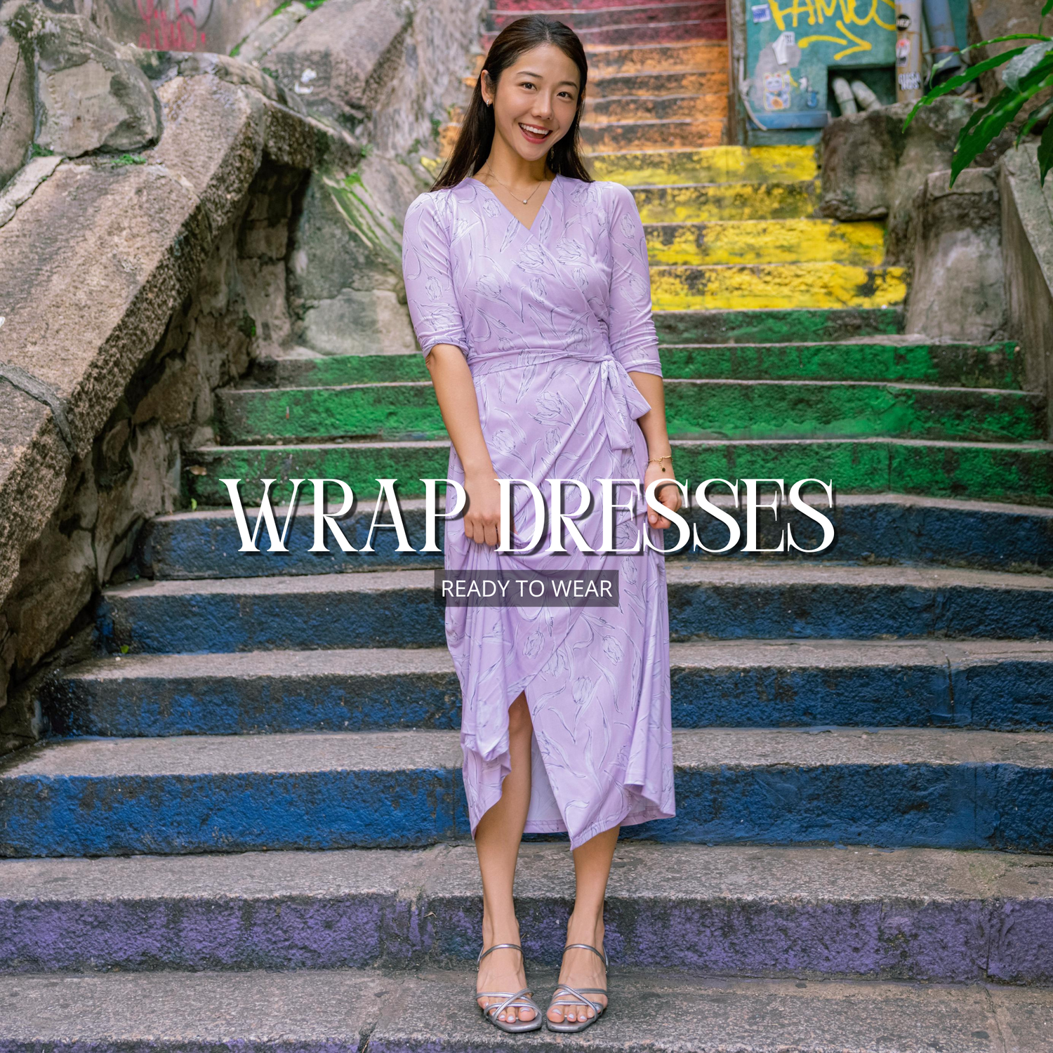 Wrap Dresses (Ready to Wear)