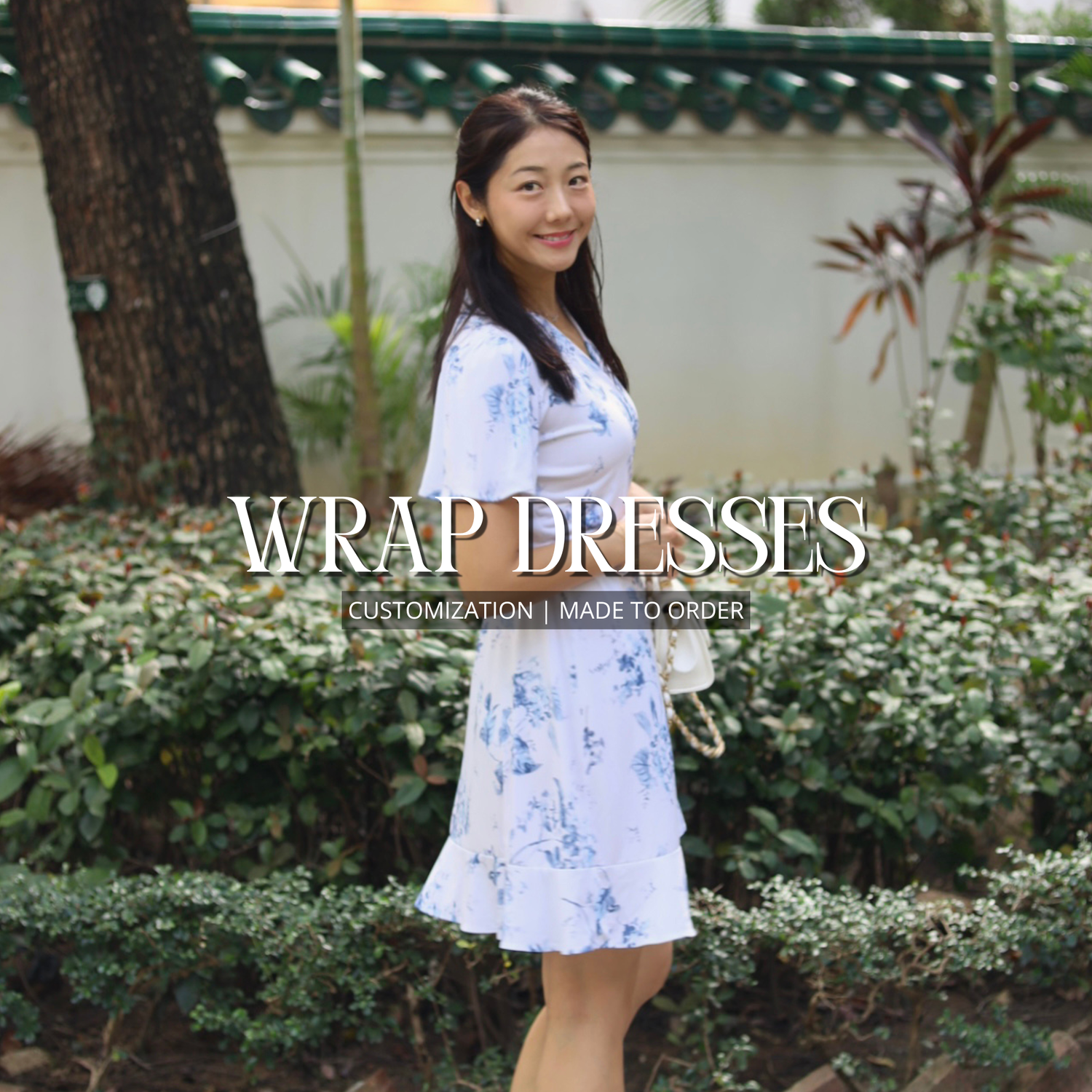 Wrap Dresses (Made to Order)