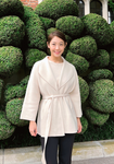 Cashmere Shawl Belted Cardigan