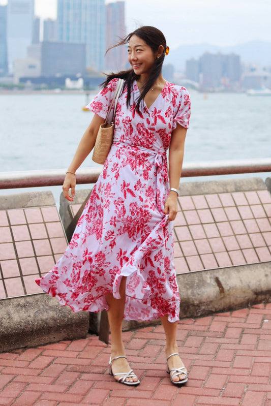 Carmen Wrap Dress