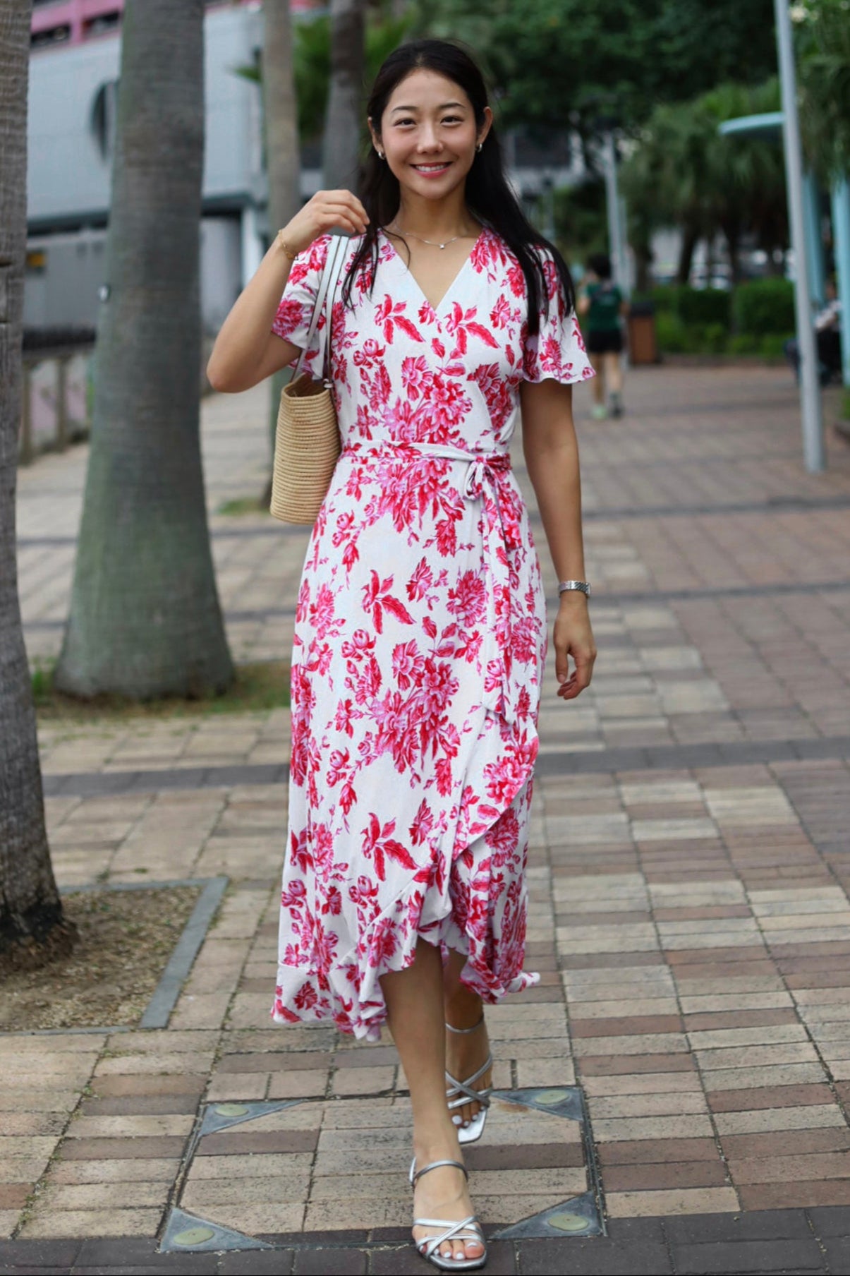 Carmen Wrap Dress