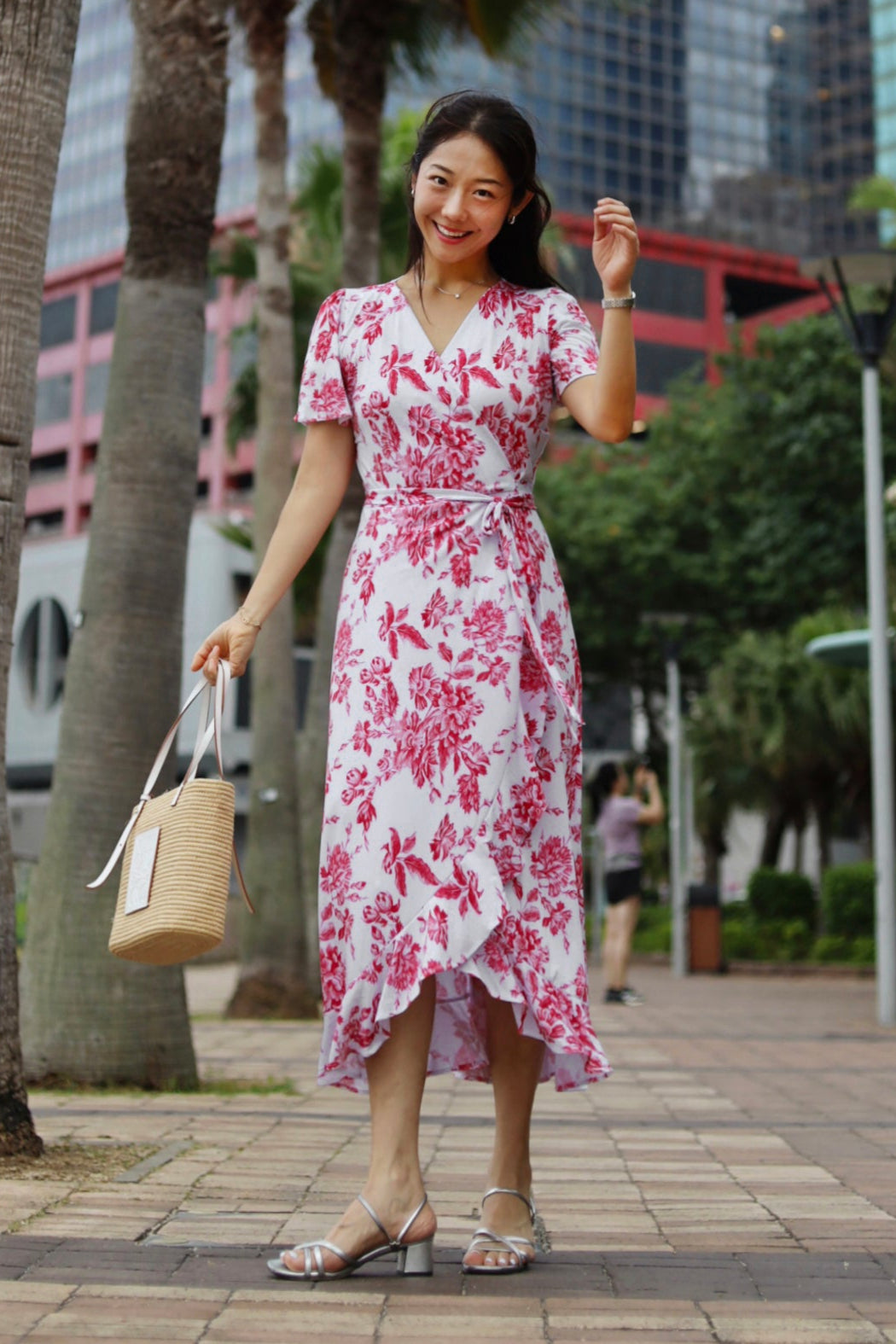 Carmen Wrap Dress