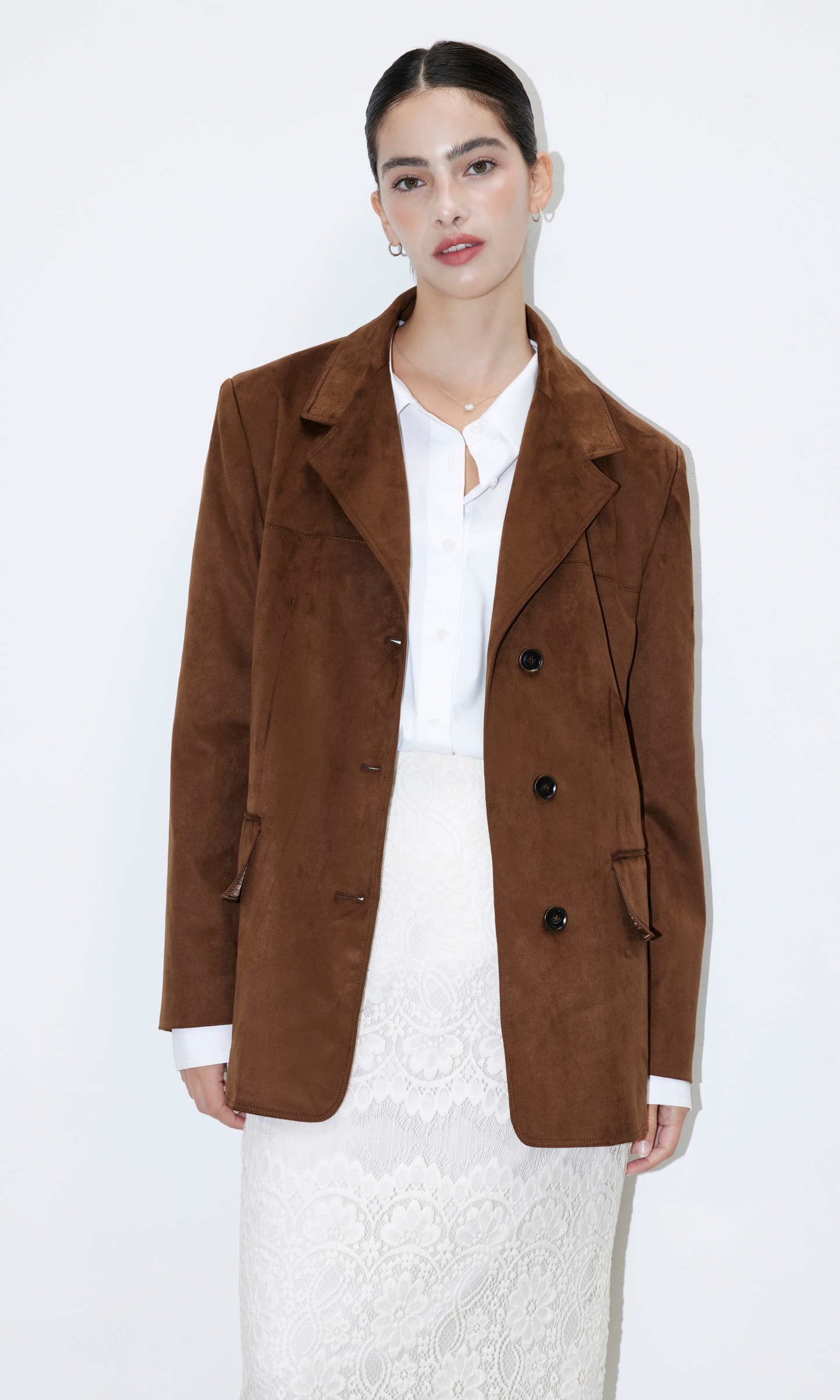 Valexia Suede Jacket