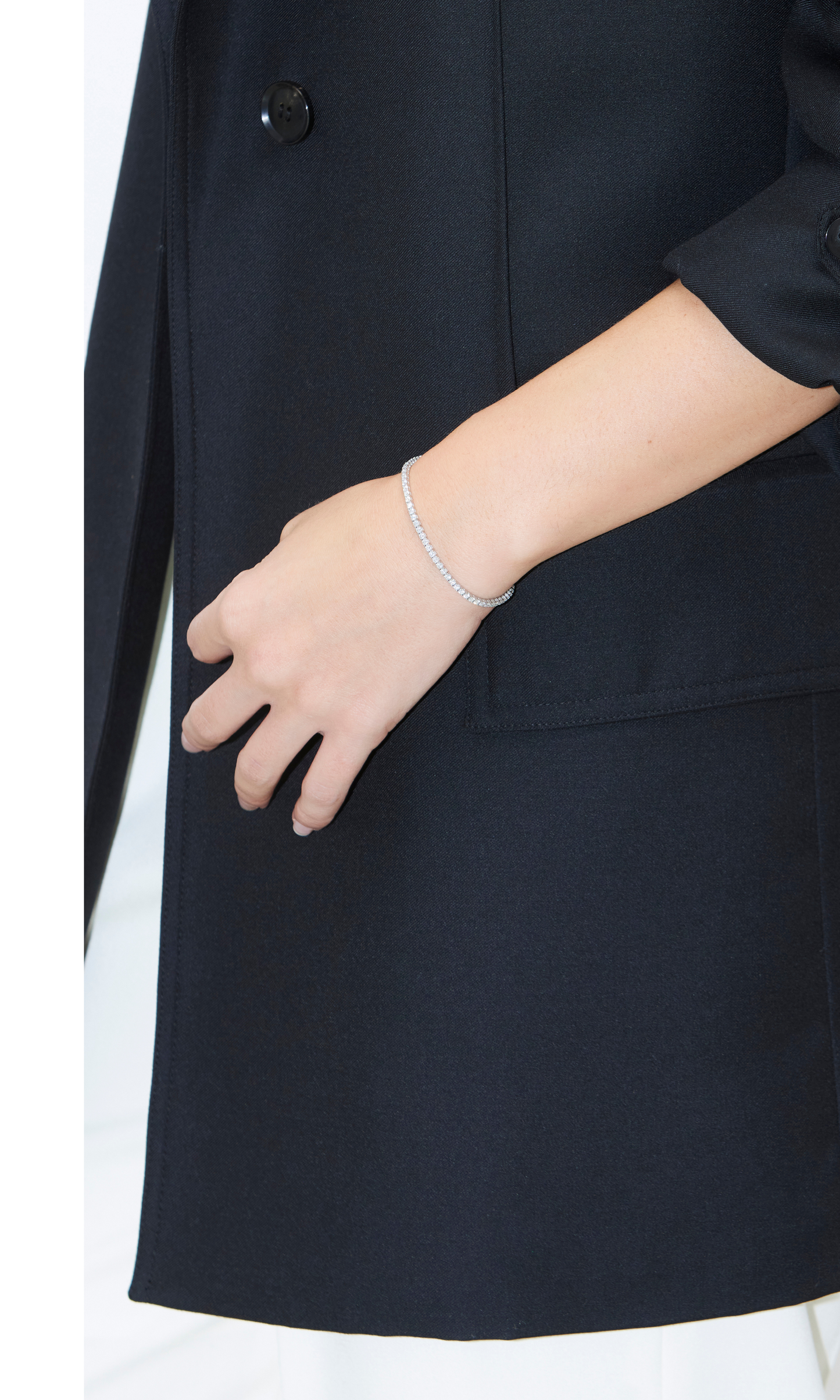 Wool Tailored Overfit Blazer