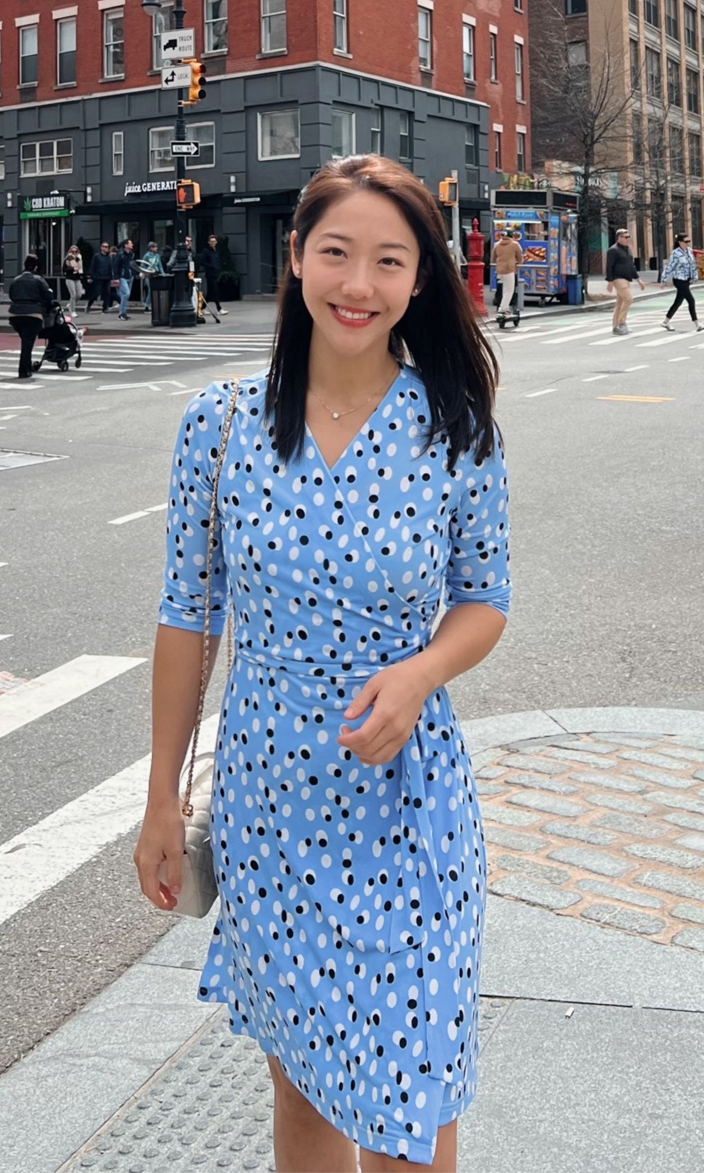Chelsea Wrap Dress