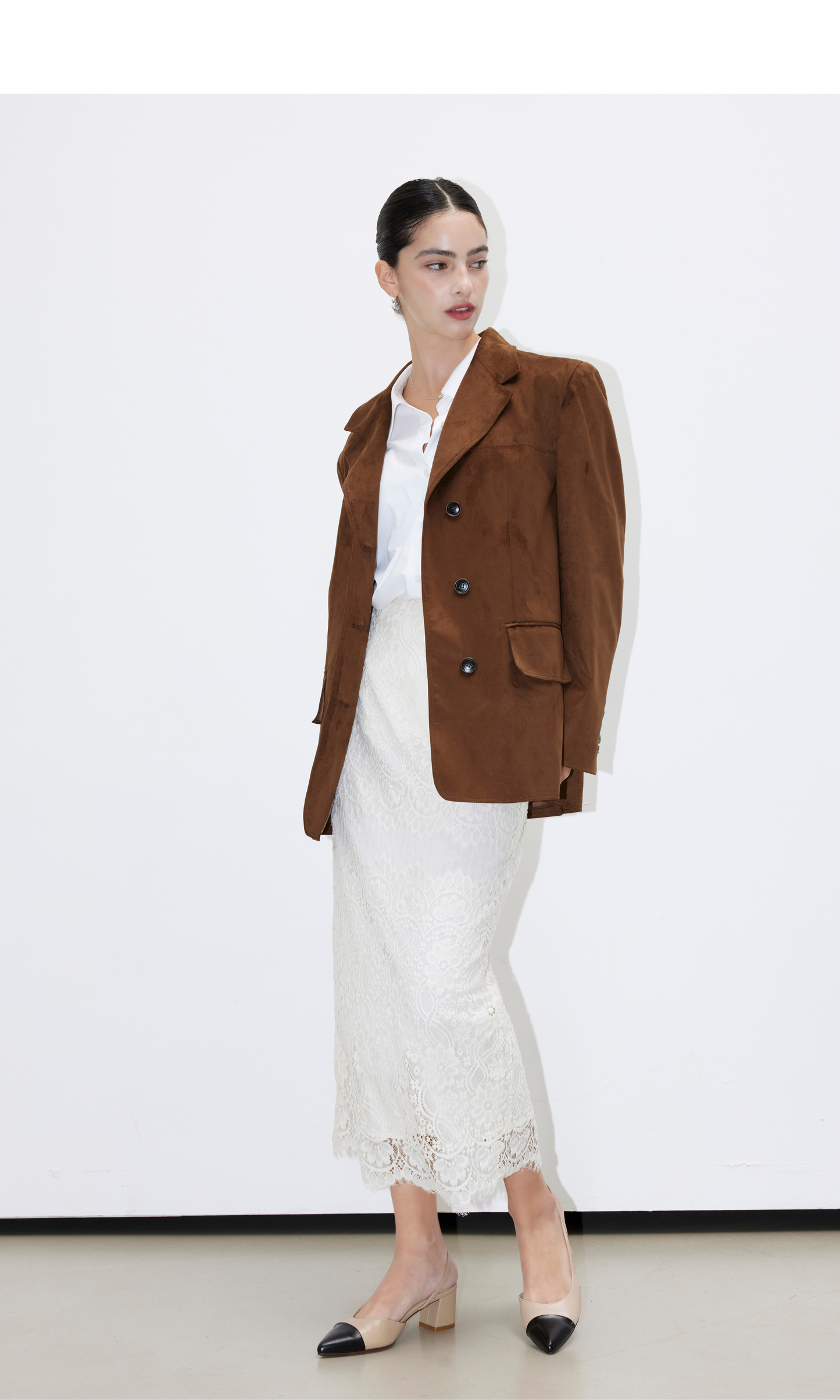 Valexia Suede Jacket