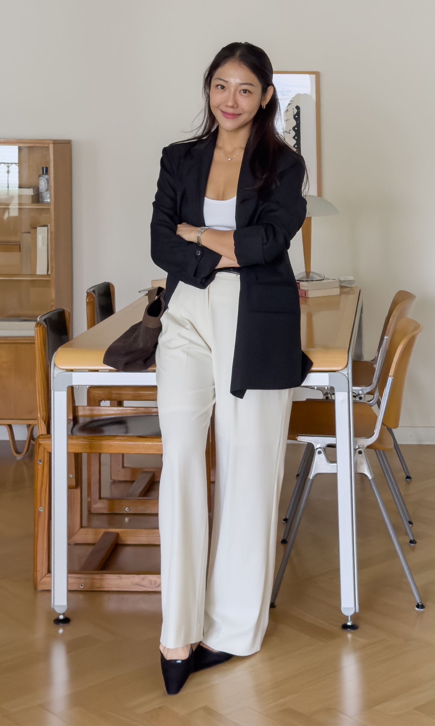 Wool Tailored Overfit Blazer