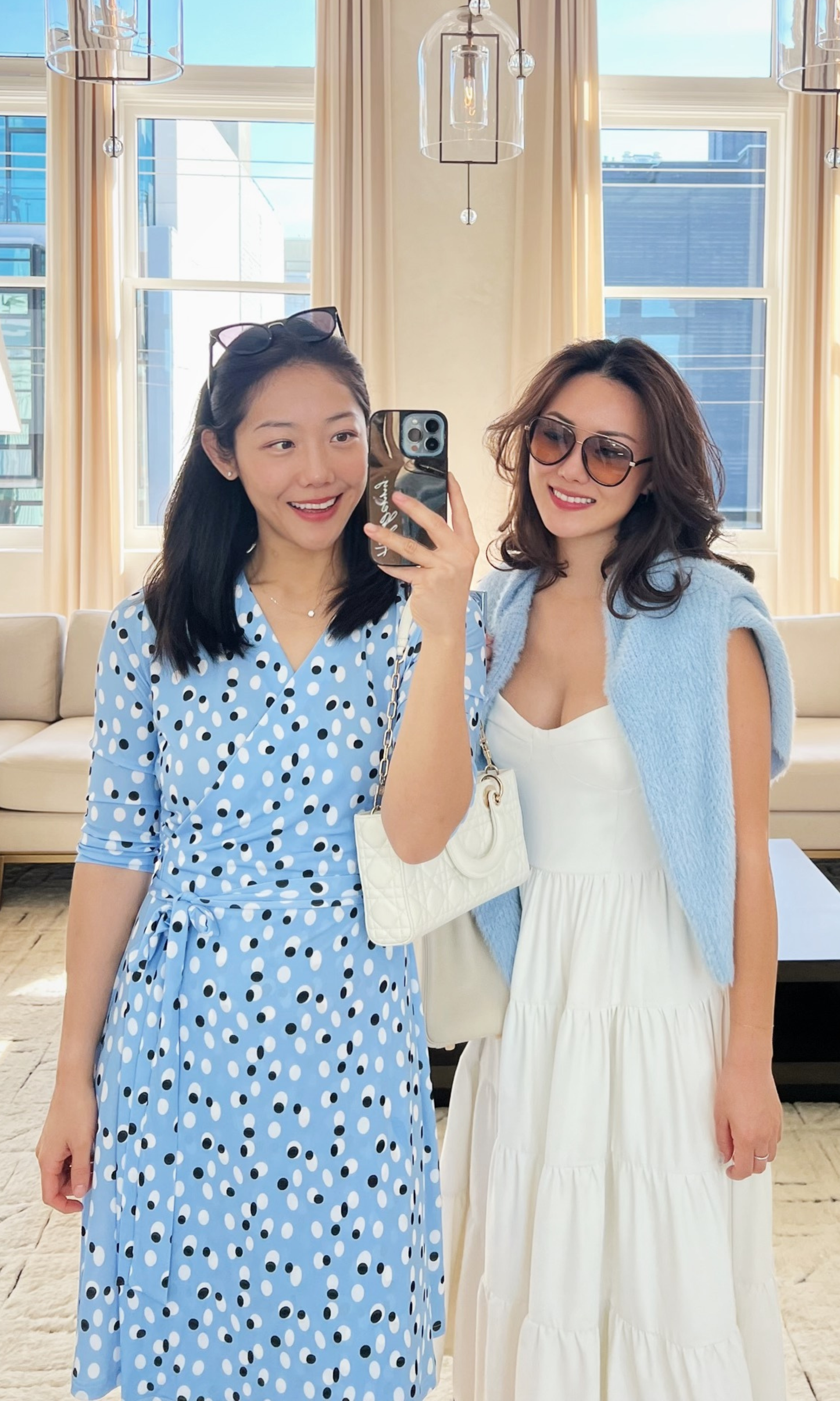 Chelsea Wrap Dress