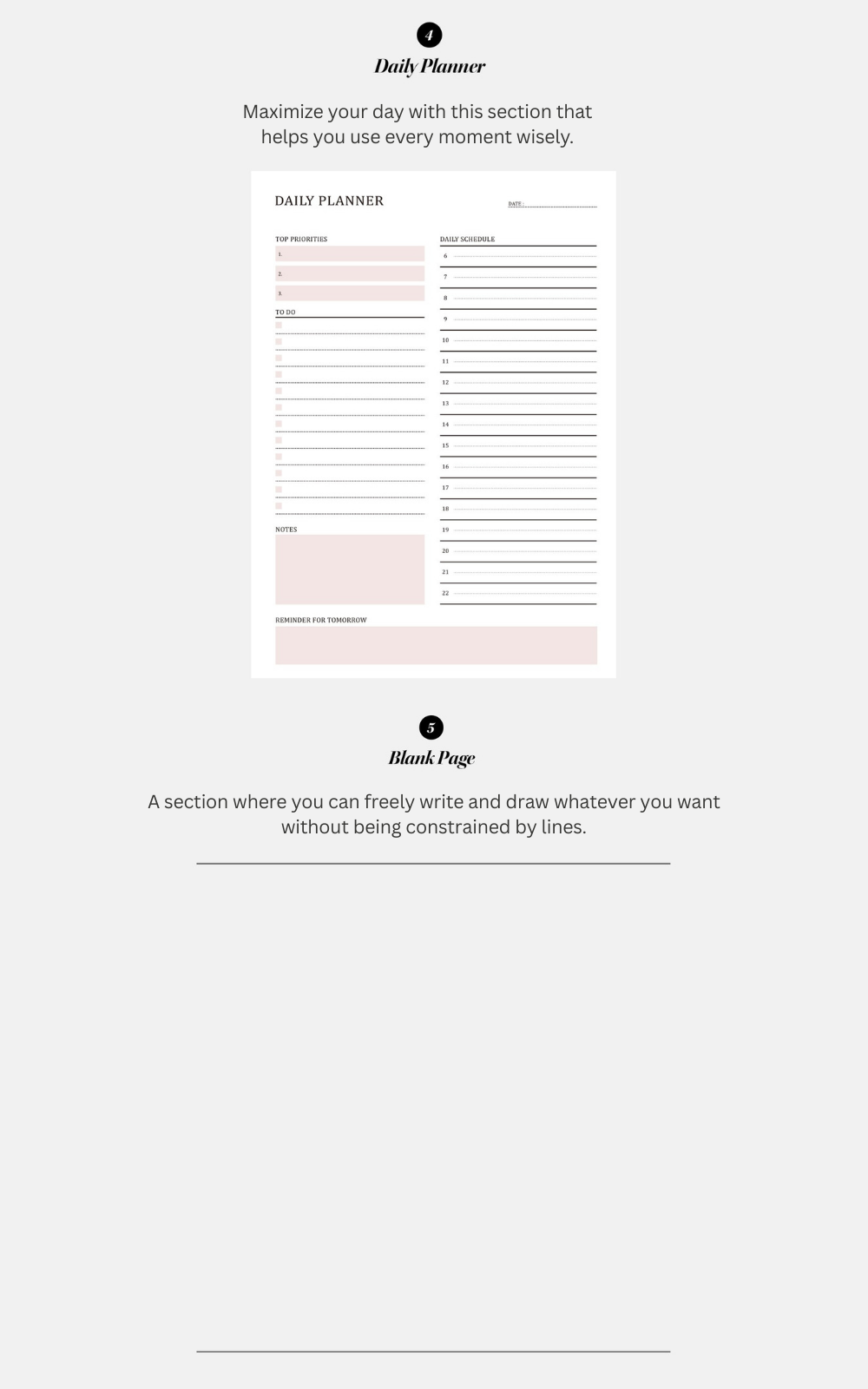 Ashberry Dream Planner Set