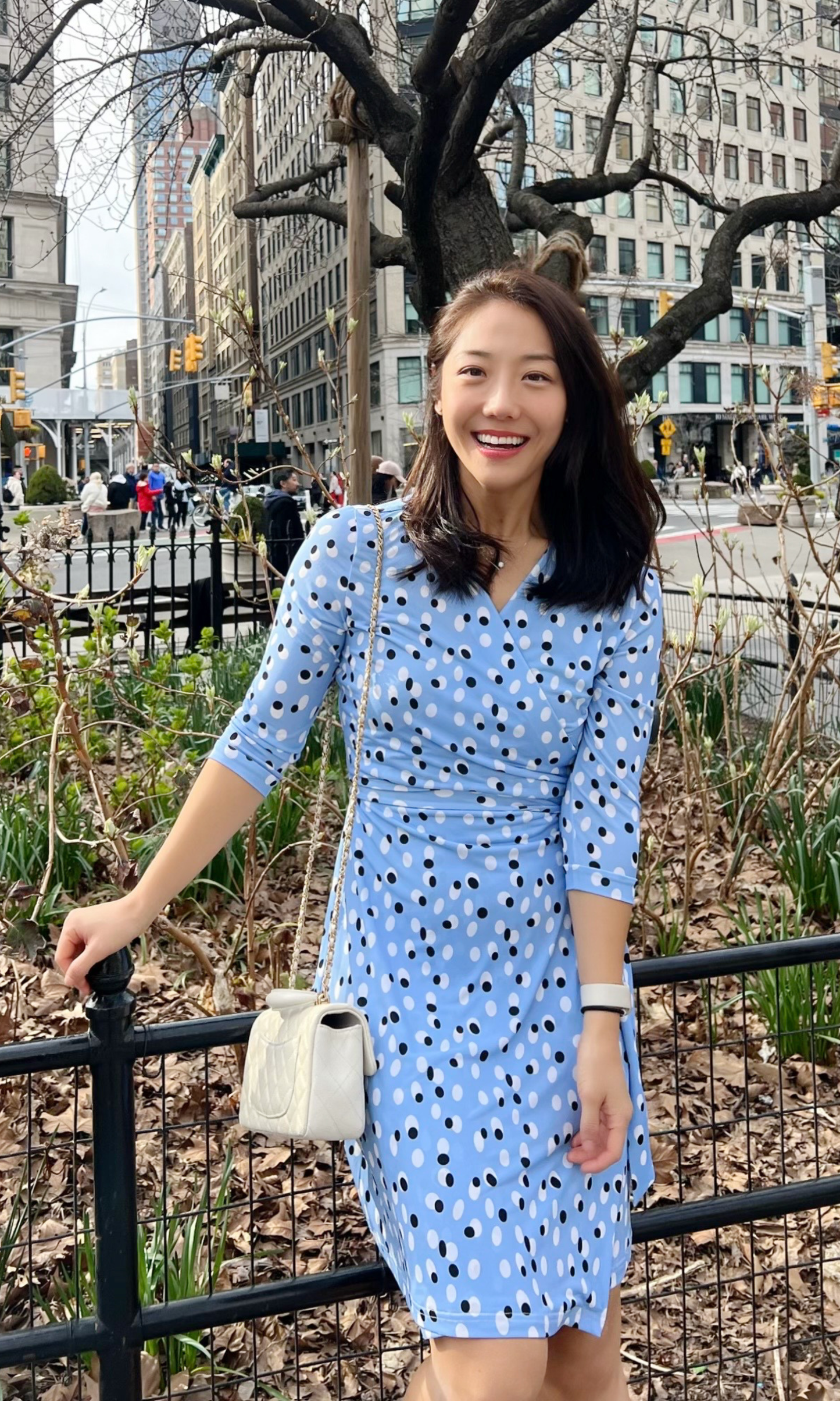 Chelsea Wrap Dress