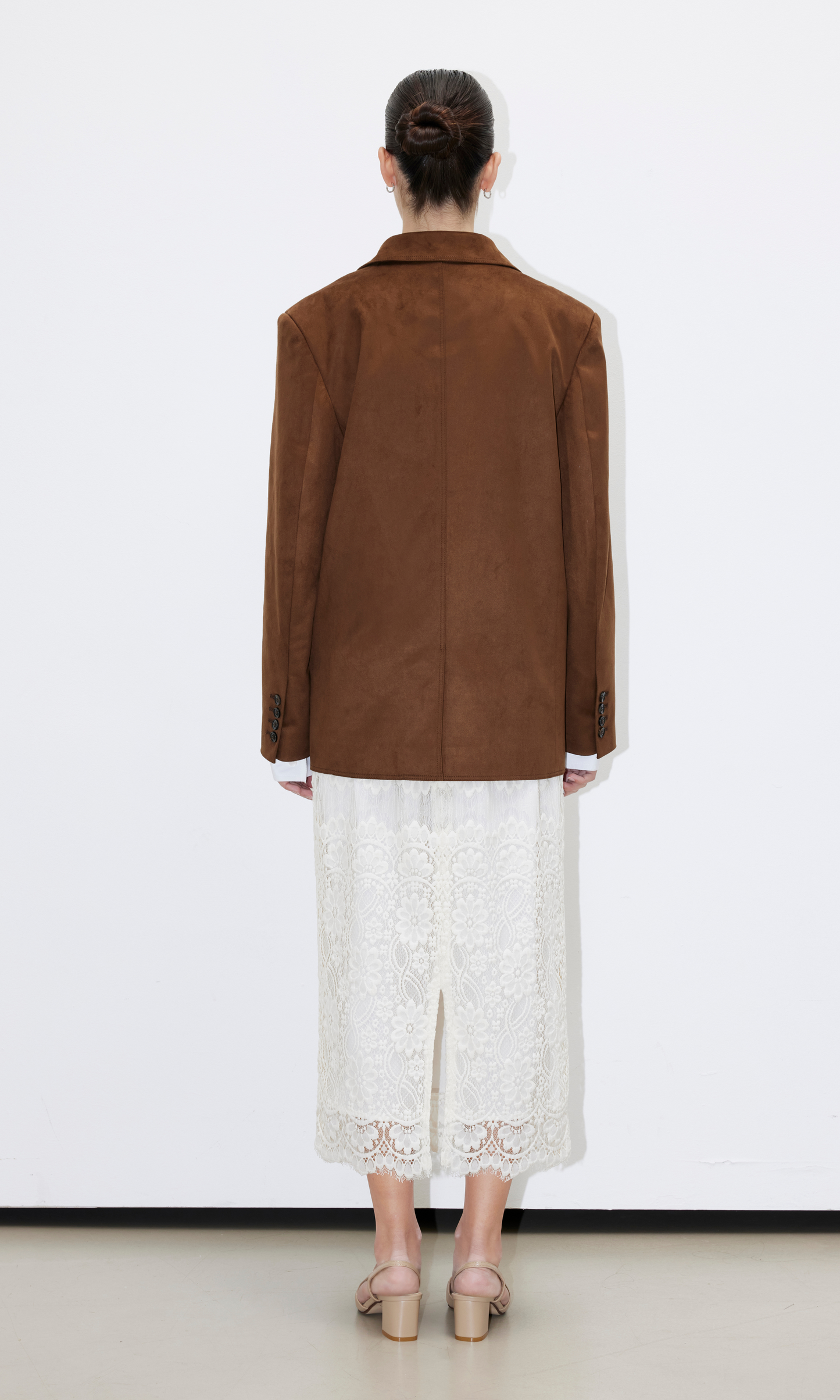 Valexia Suede Jacket