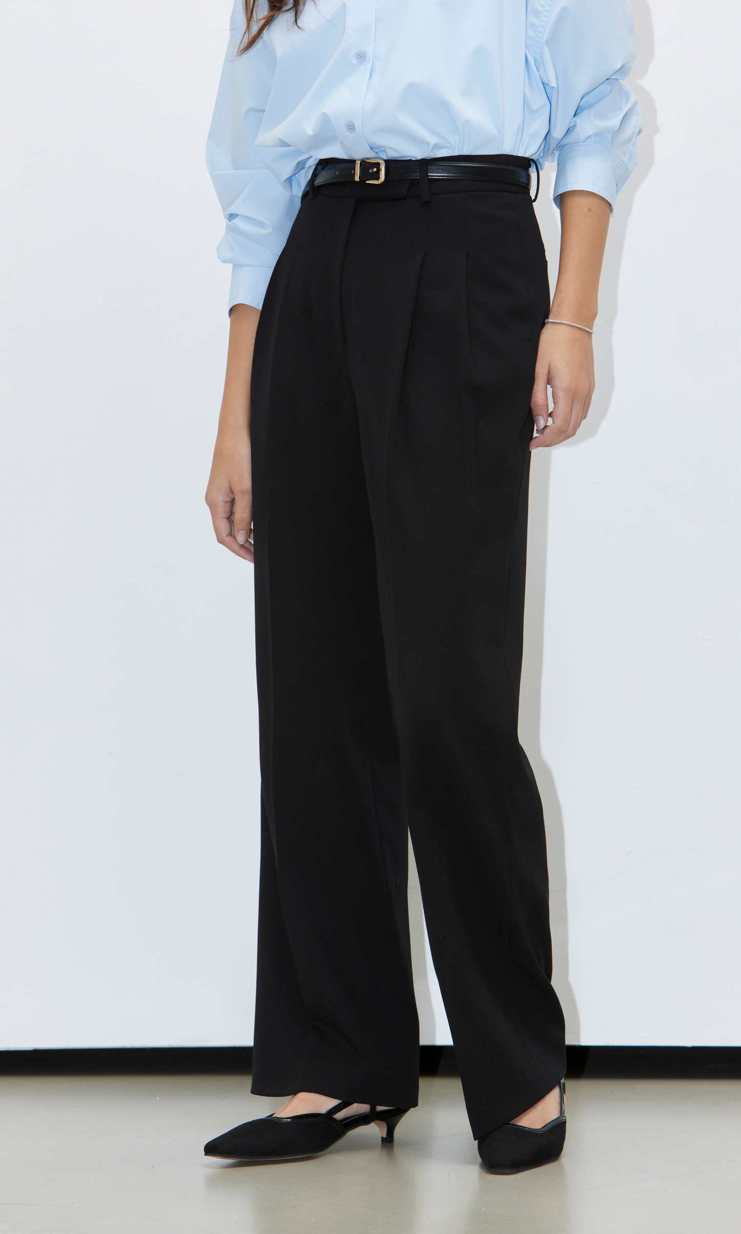 Mayfair Wide Pants (Black)