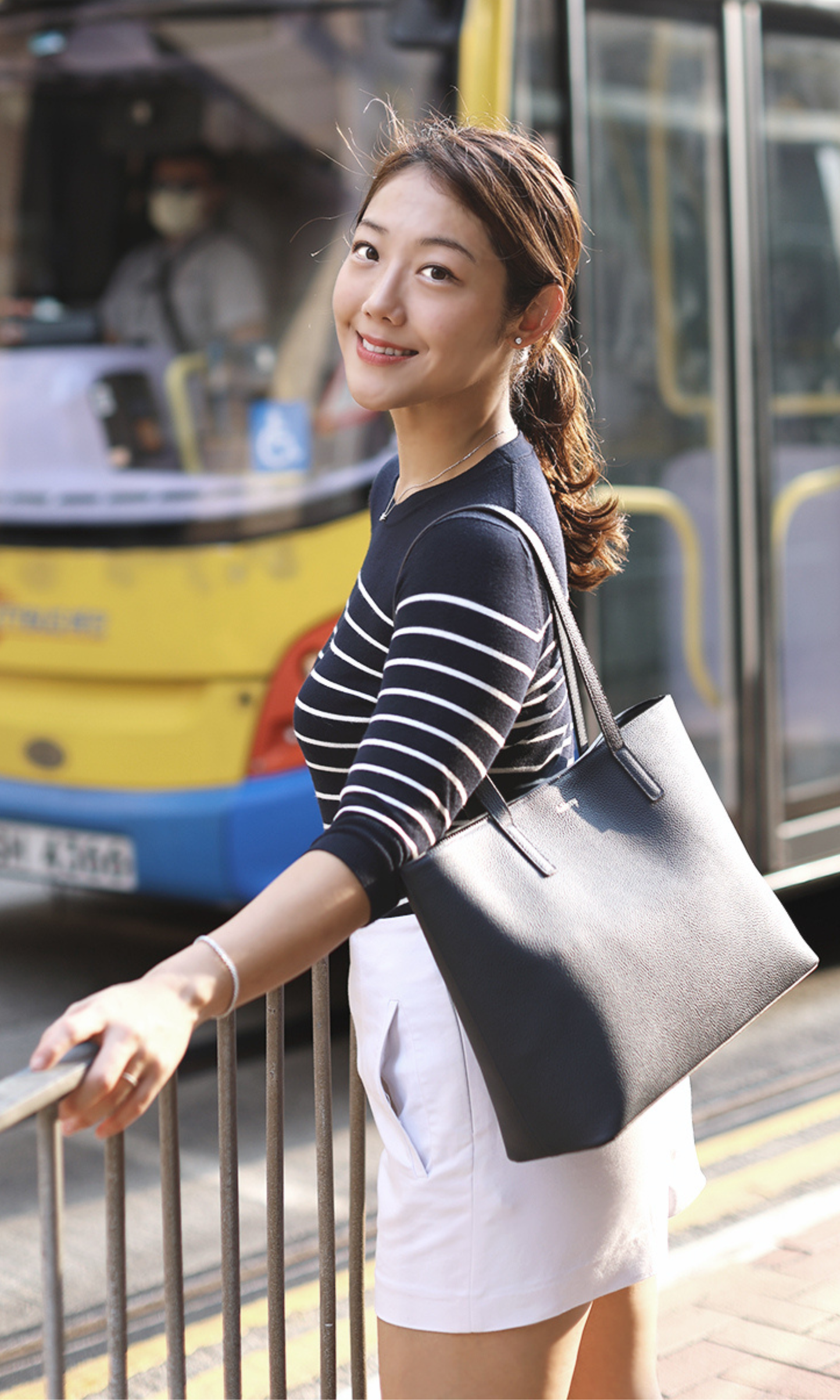 Ashberry Smart Tote Bag