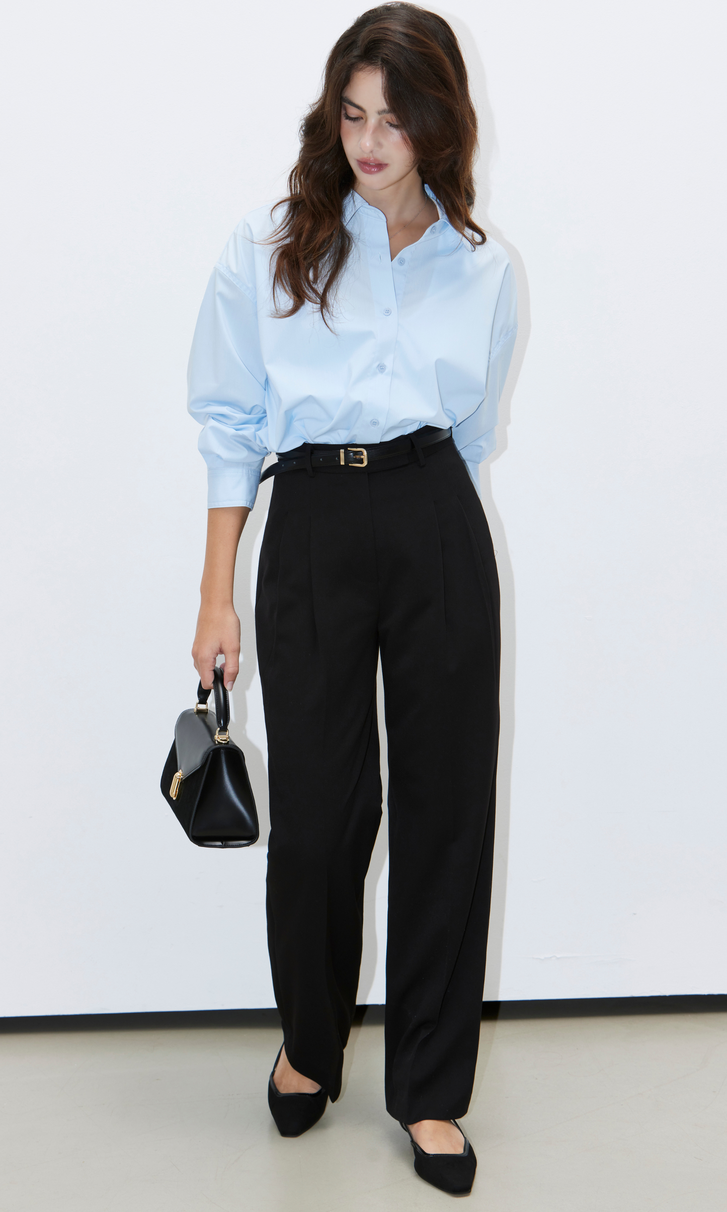 Mayfair Wide Pants (Black)