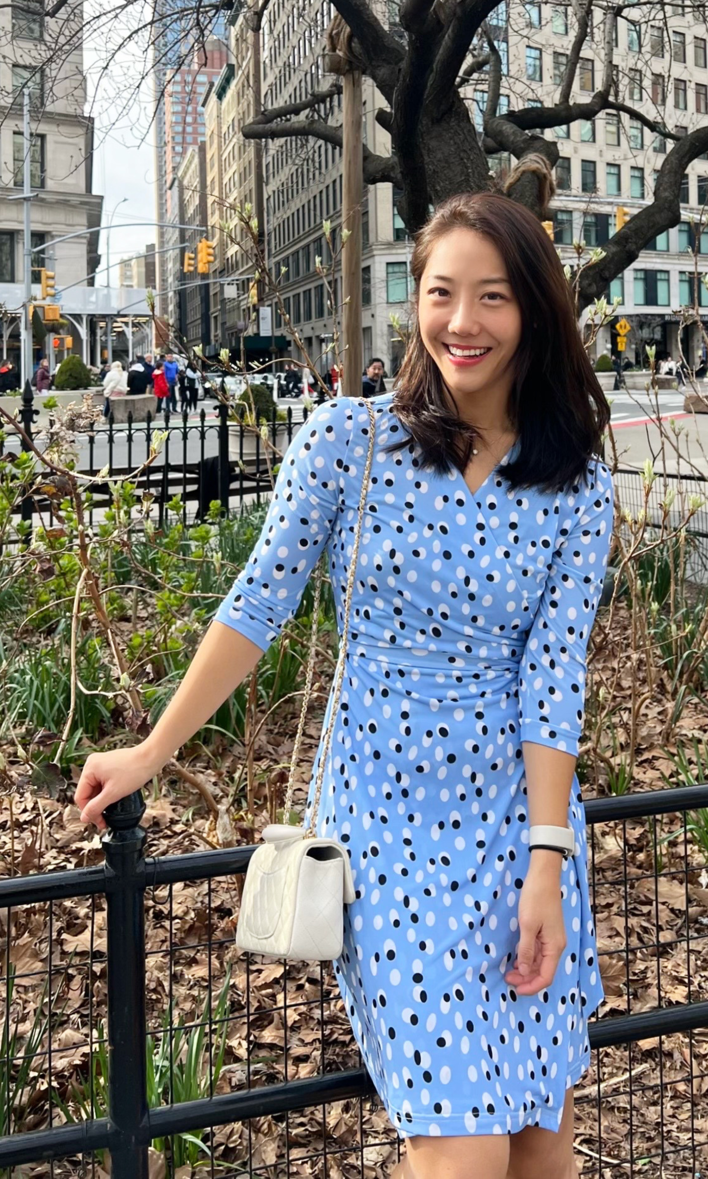 Chelsea Wrap Dress