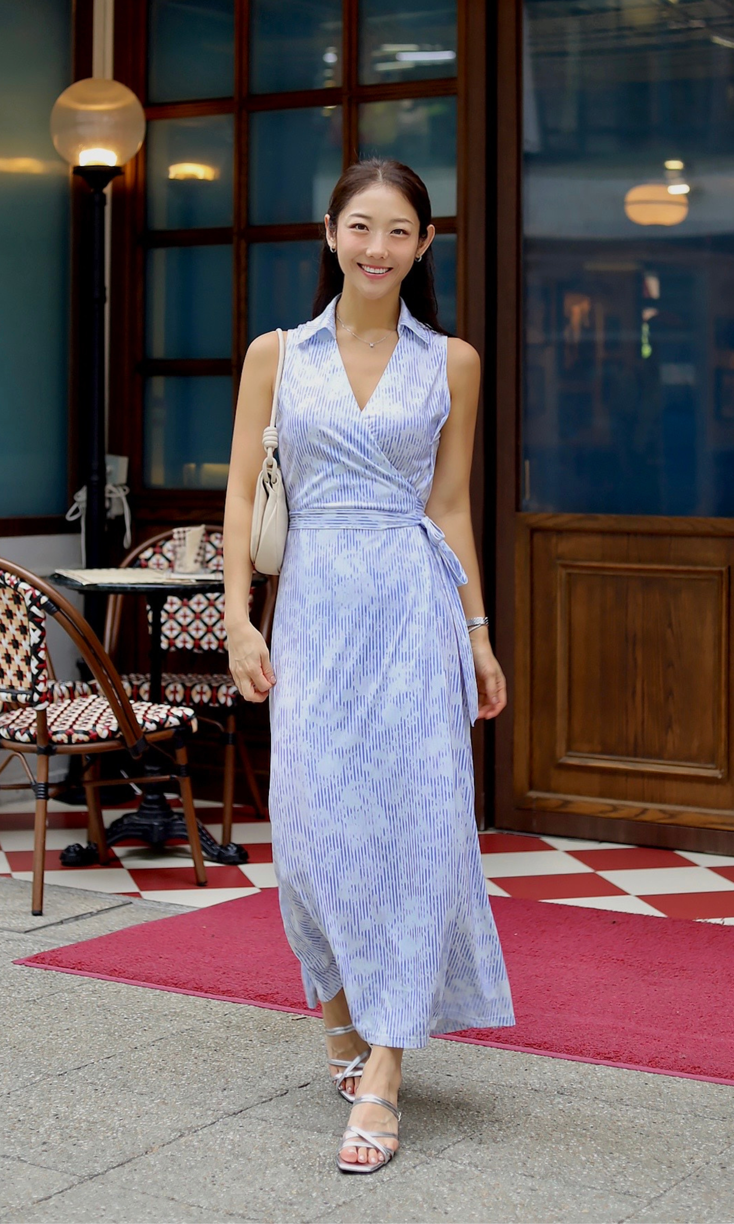 Bluebell Wrap Dress