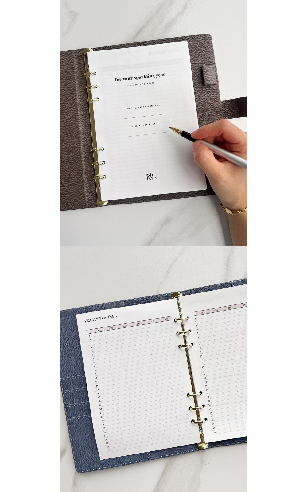 Ashberry Dream Planner Set