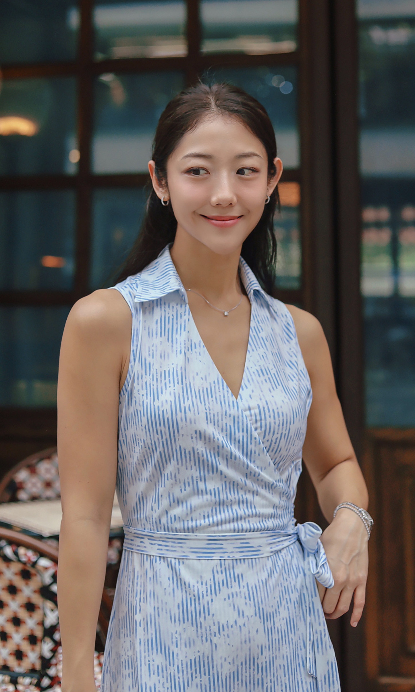 Bluebell Wrap Dress