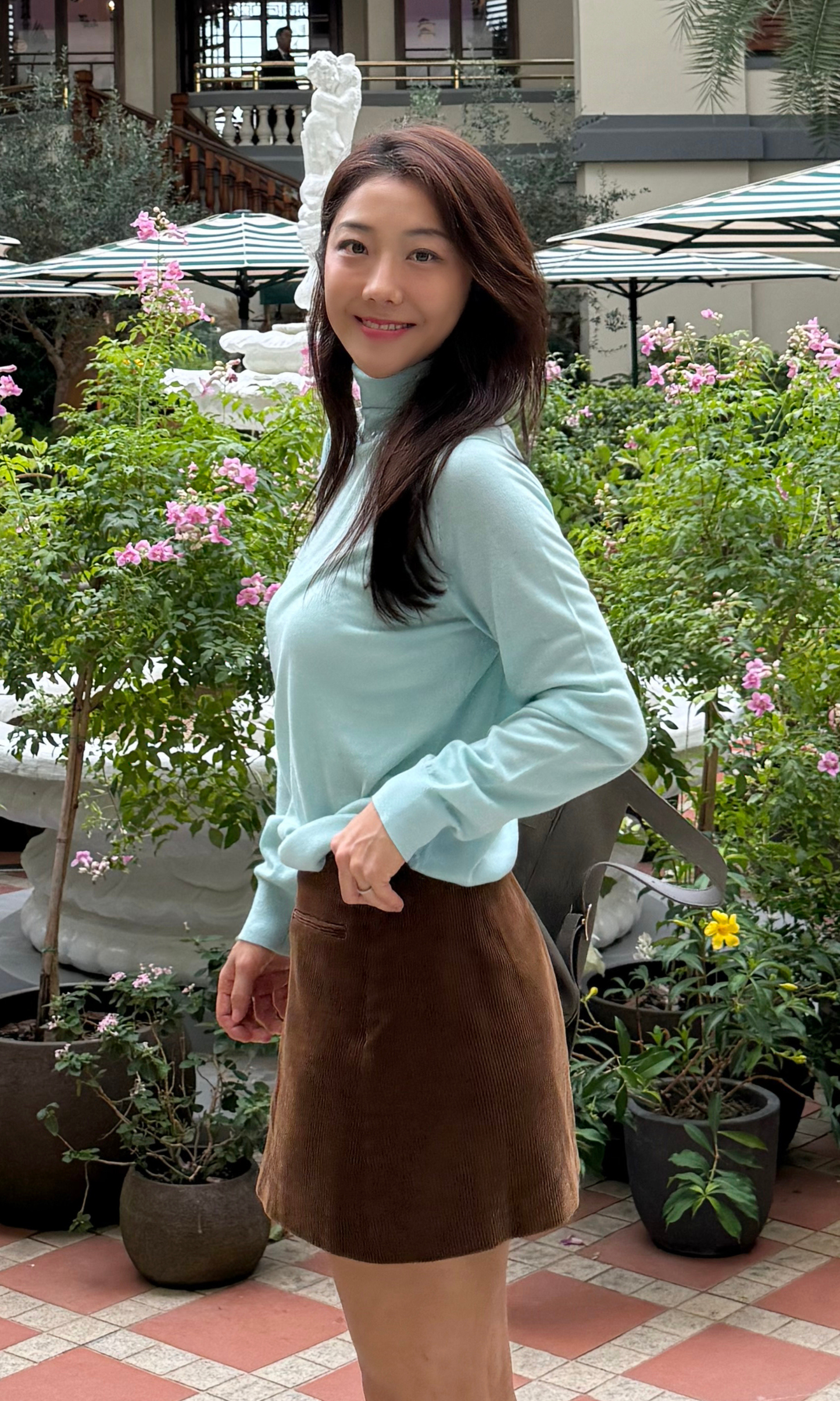 Éclat Cashmere Turtleneck